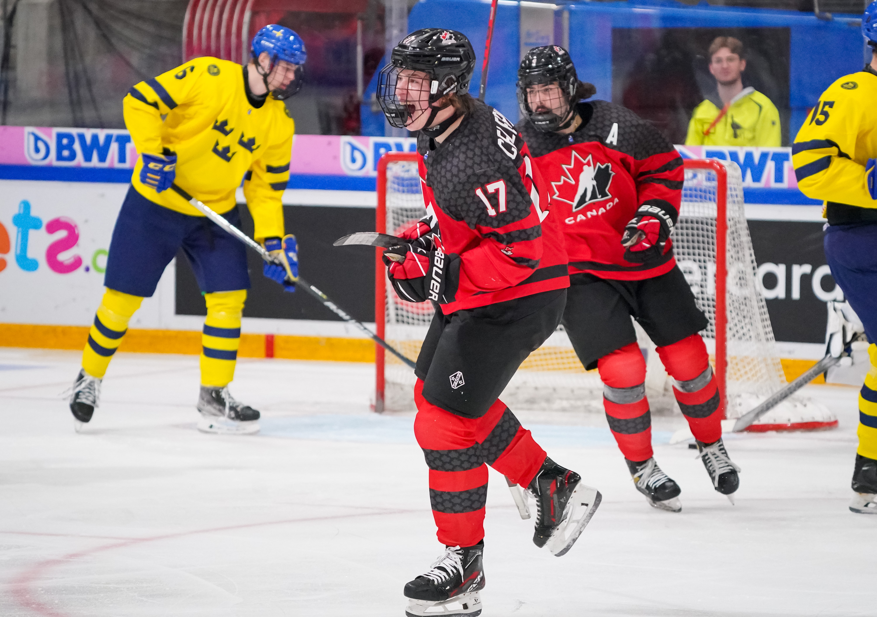 IIHF Gallery Sweden vs Canada (SF) 2023 IIHF Ice Hockey U18 World Championship