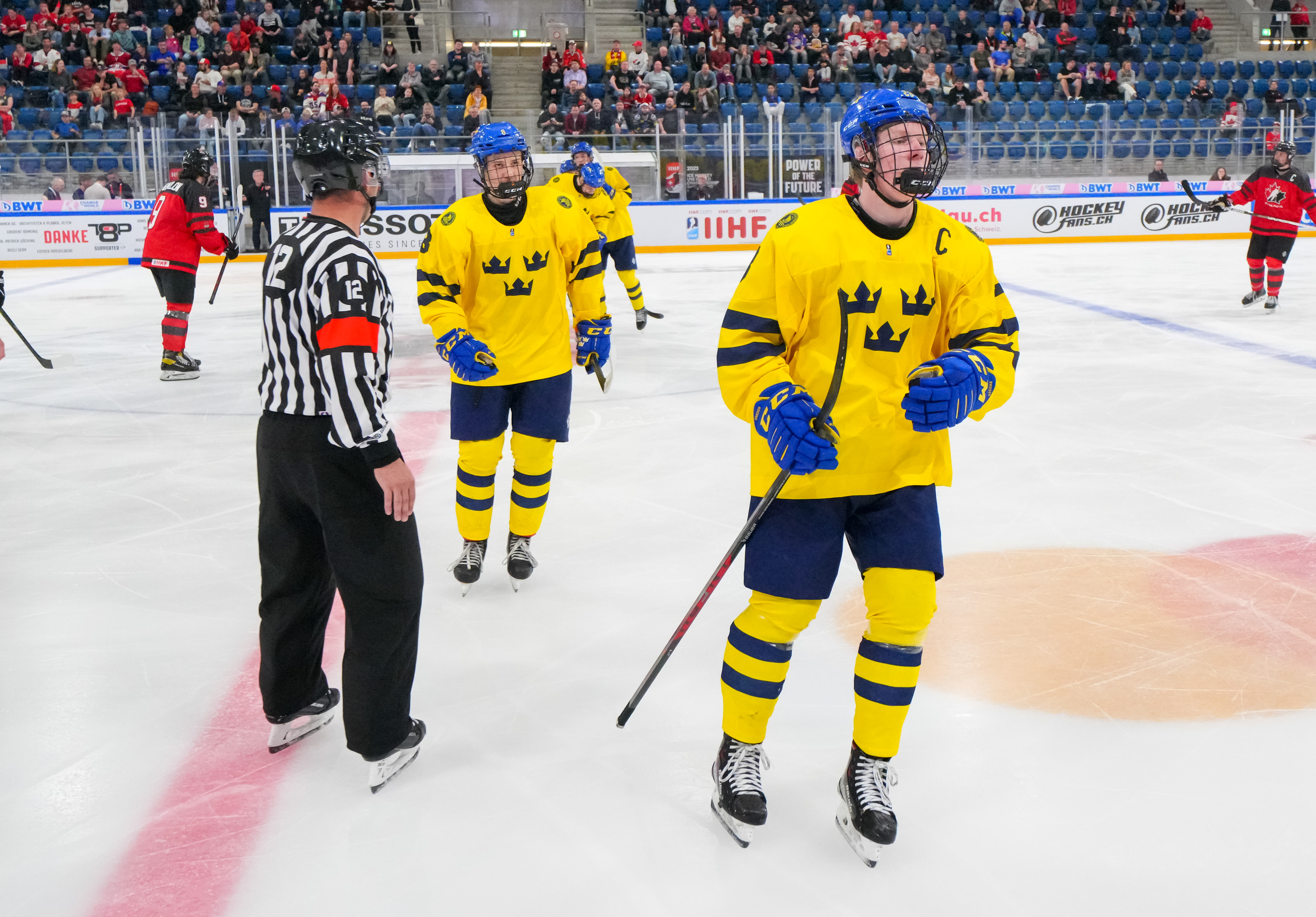 IIHF Gallery Sweden vs Canada (SF) 2023 IIHF Ice Hockey U18 World