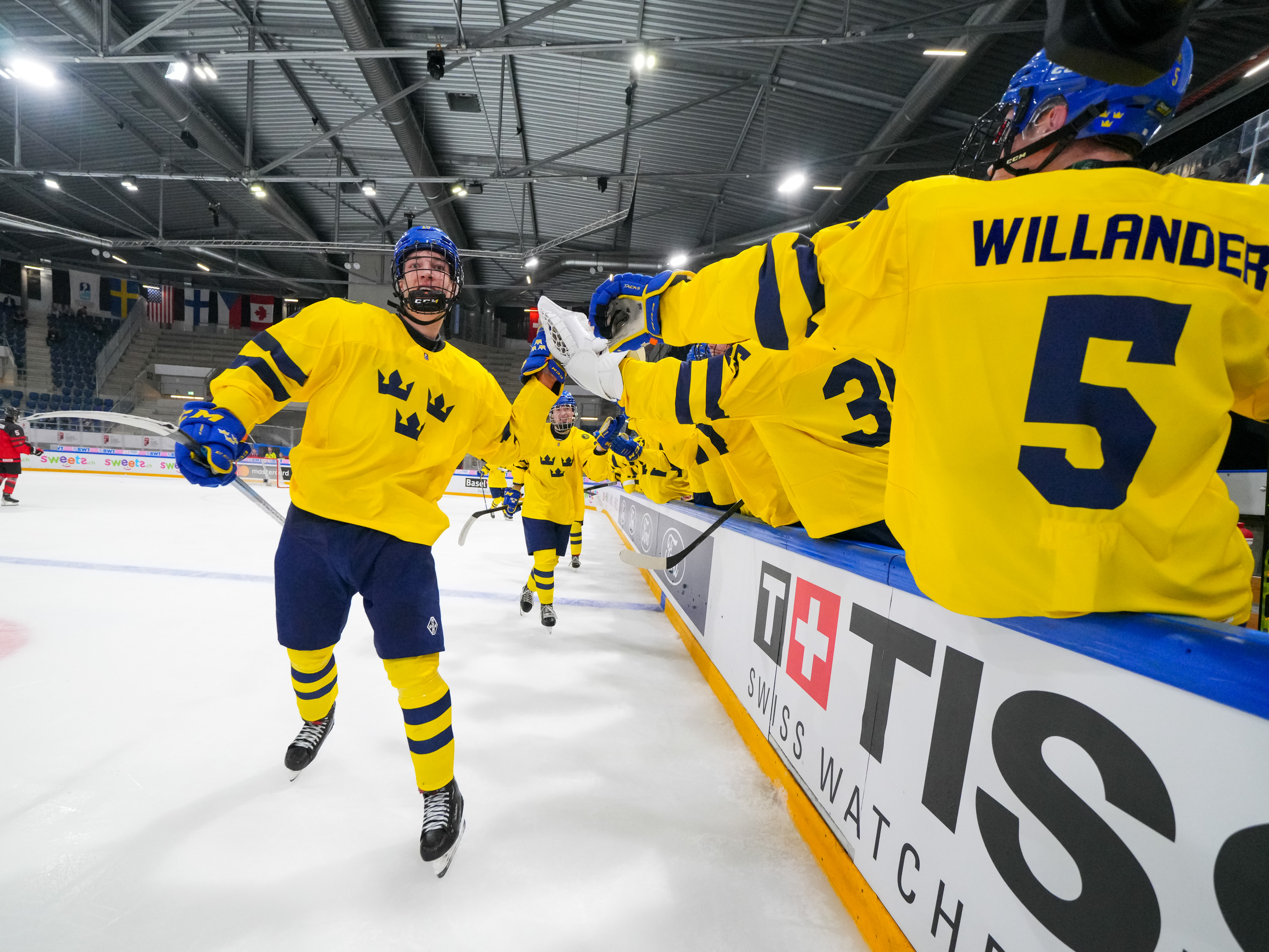 IIHF Gallery Sweden vs Canada (SF) 2023 IIHF Ice Hockey U18 World