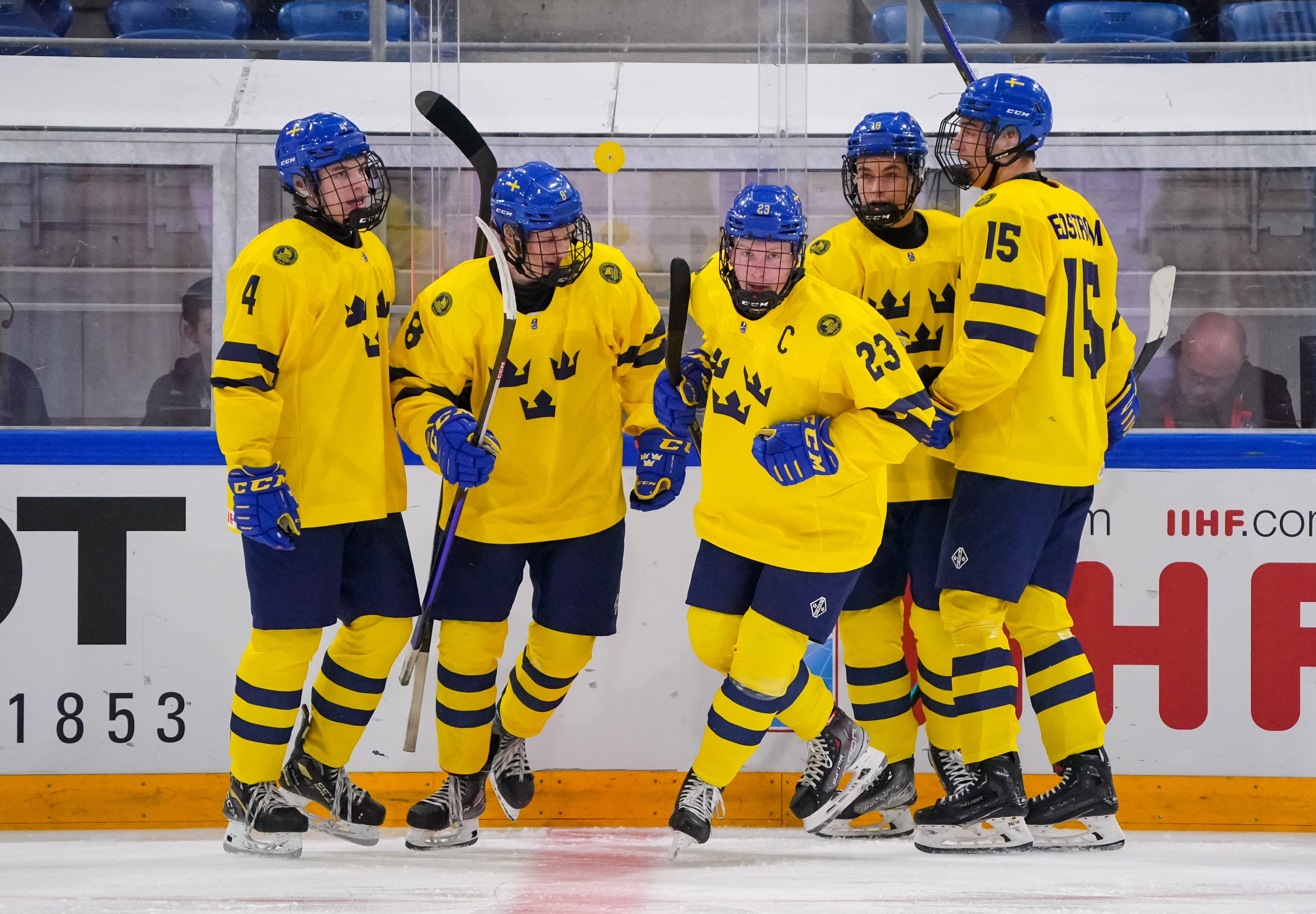 IIHF Gallery Sweden vs Canada (SF) 2023 IIHF Ice Hockey U18 World