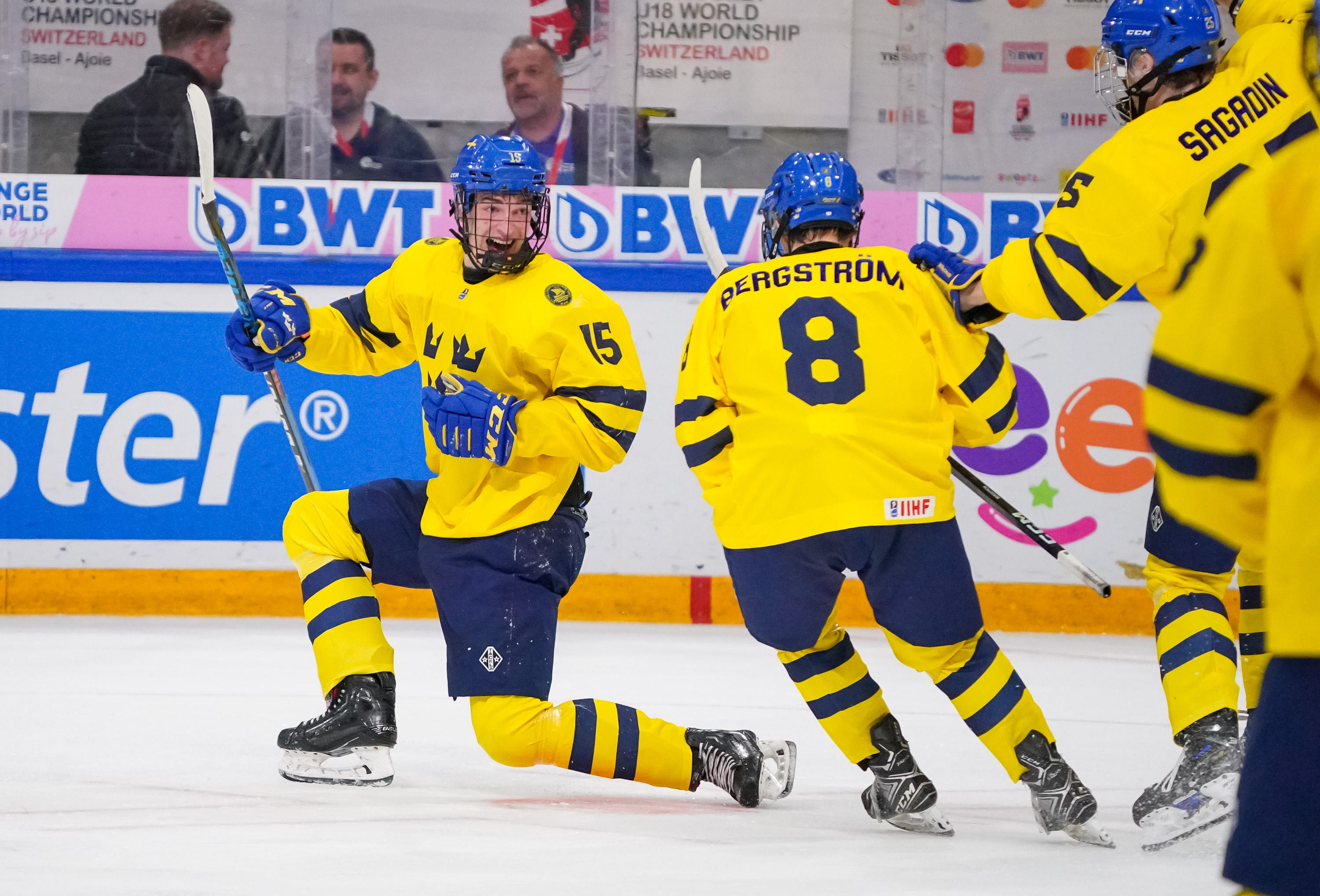 IIHF Gallery Sweden vs Canada (SF) 2023 IIHF Ice Hockey U18 World