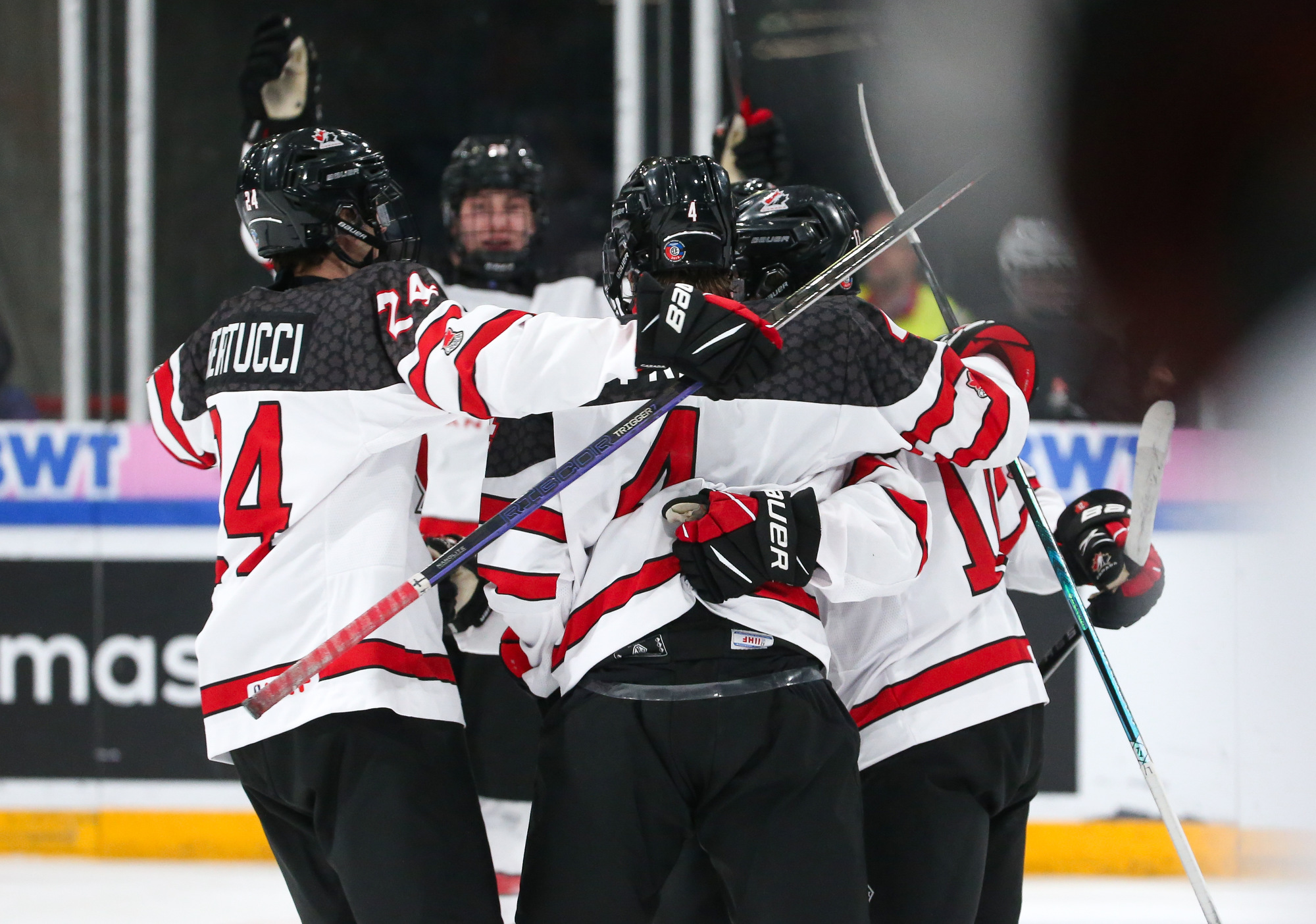IIHF - Gallery: Canada vs Slovakia (Bronze) - 2023 IIHF Ice Hockey U18 ...