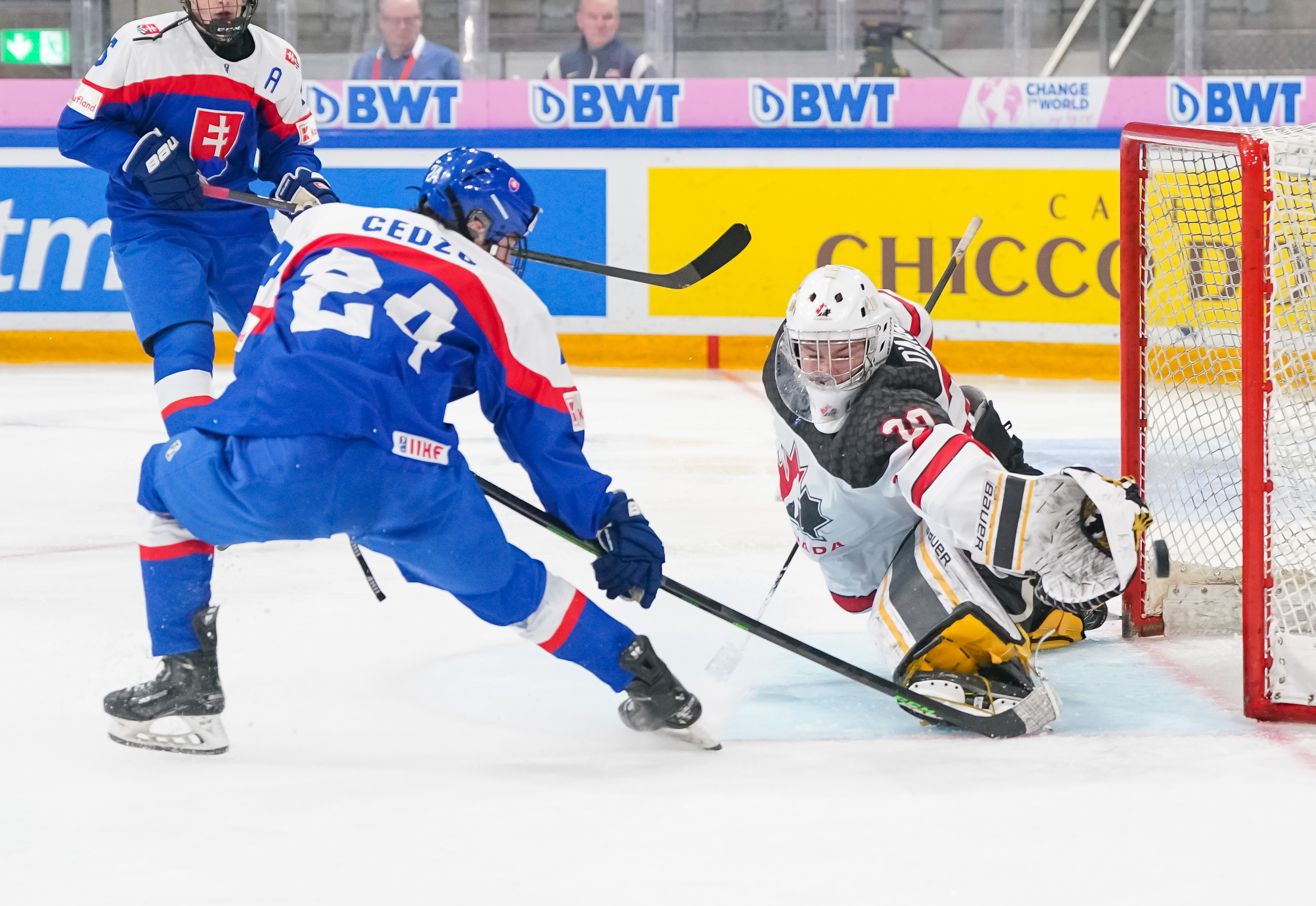 IIHF Gallery Canada vs Slovakia (Bronze) 2023 IIHF Ice Hockey U18