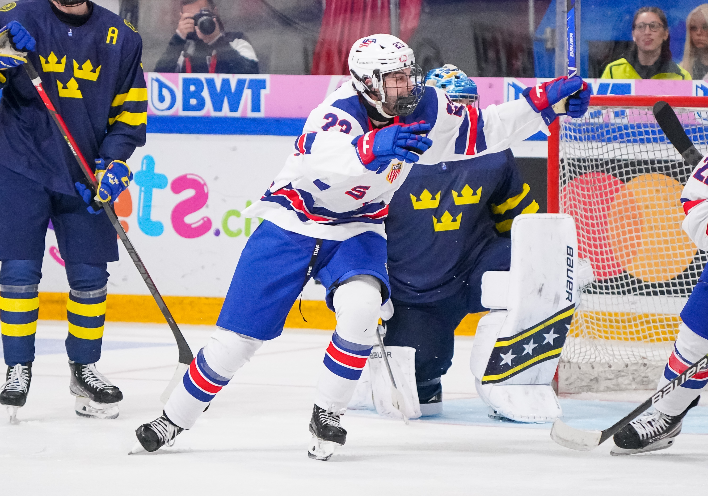 IIHF Gallery United States vs Sweden (Final) 2023 IIHF Ice Hockey