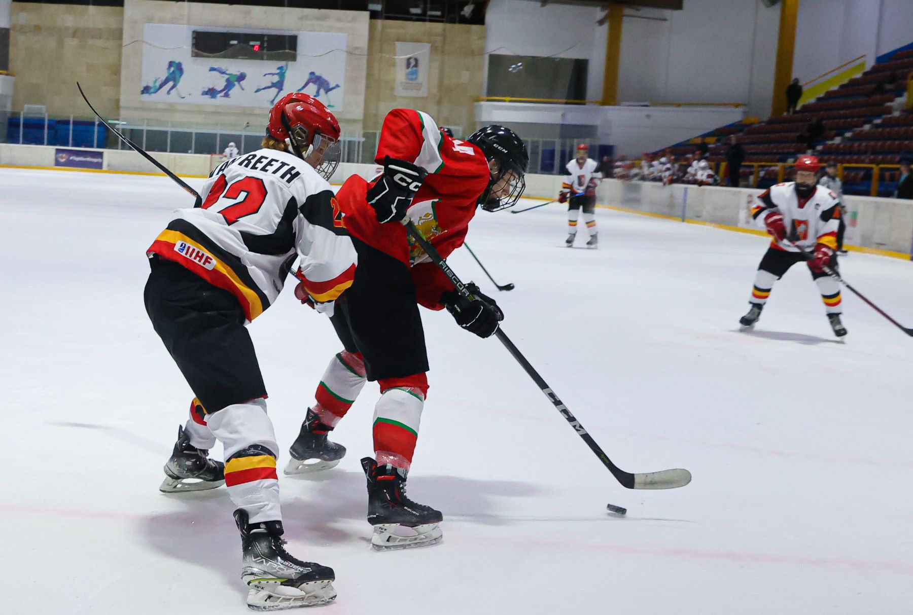 IIHF Gallery 2023 IIHF Ice Hockey U18 World Championship Bulgaria