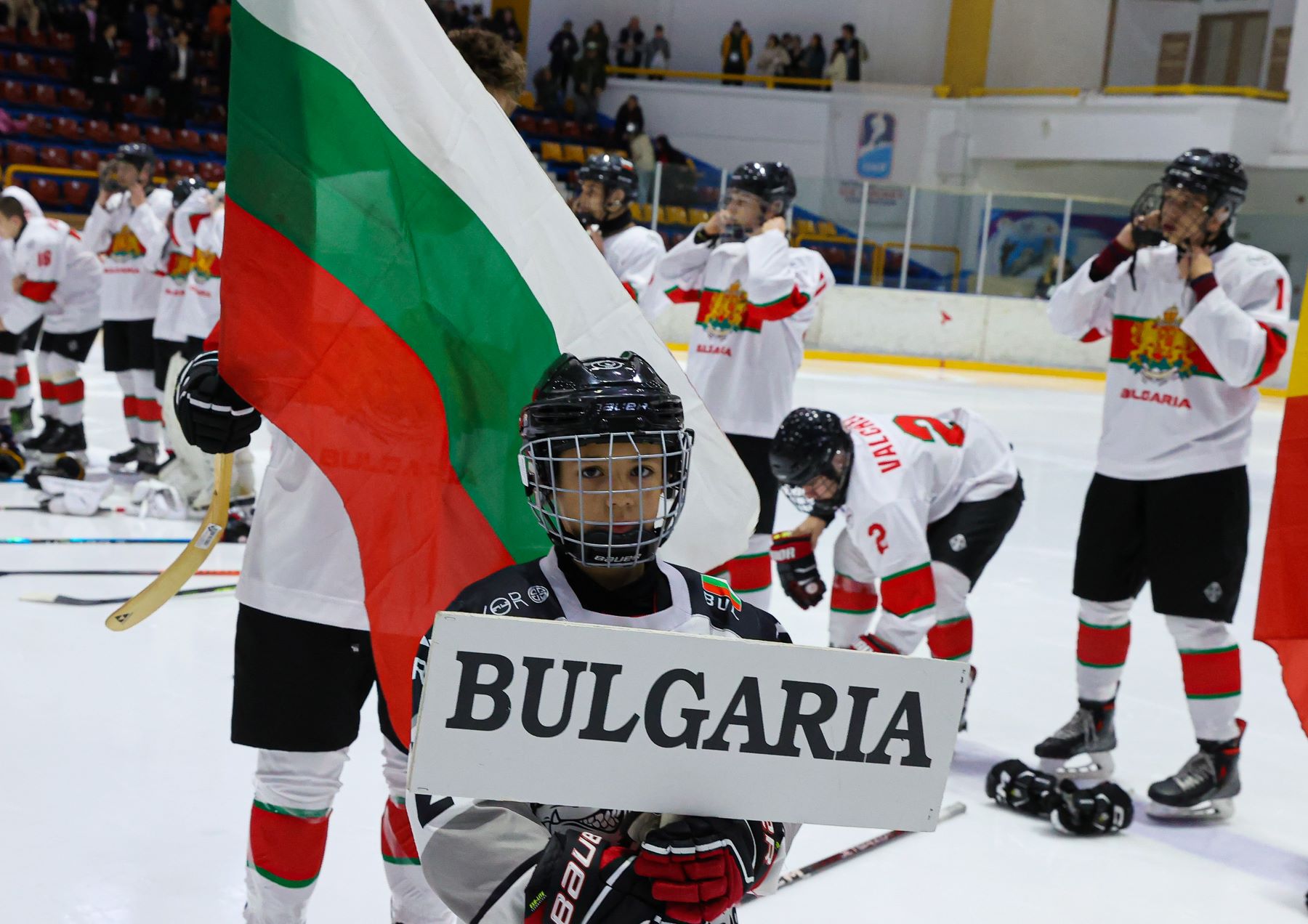 IIHF Gallery 2023 IIHF Ice Hockey U18 World Championship Bulgaria