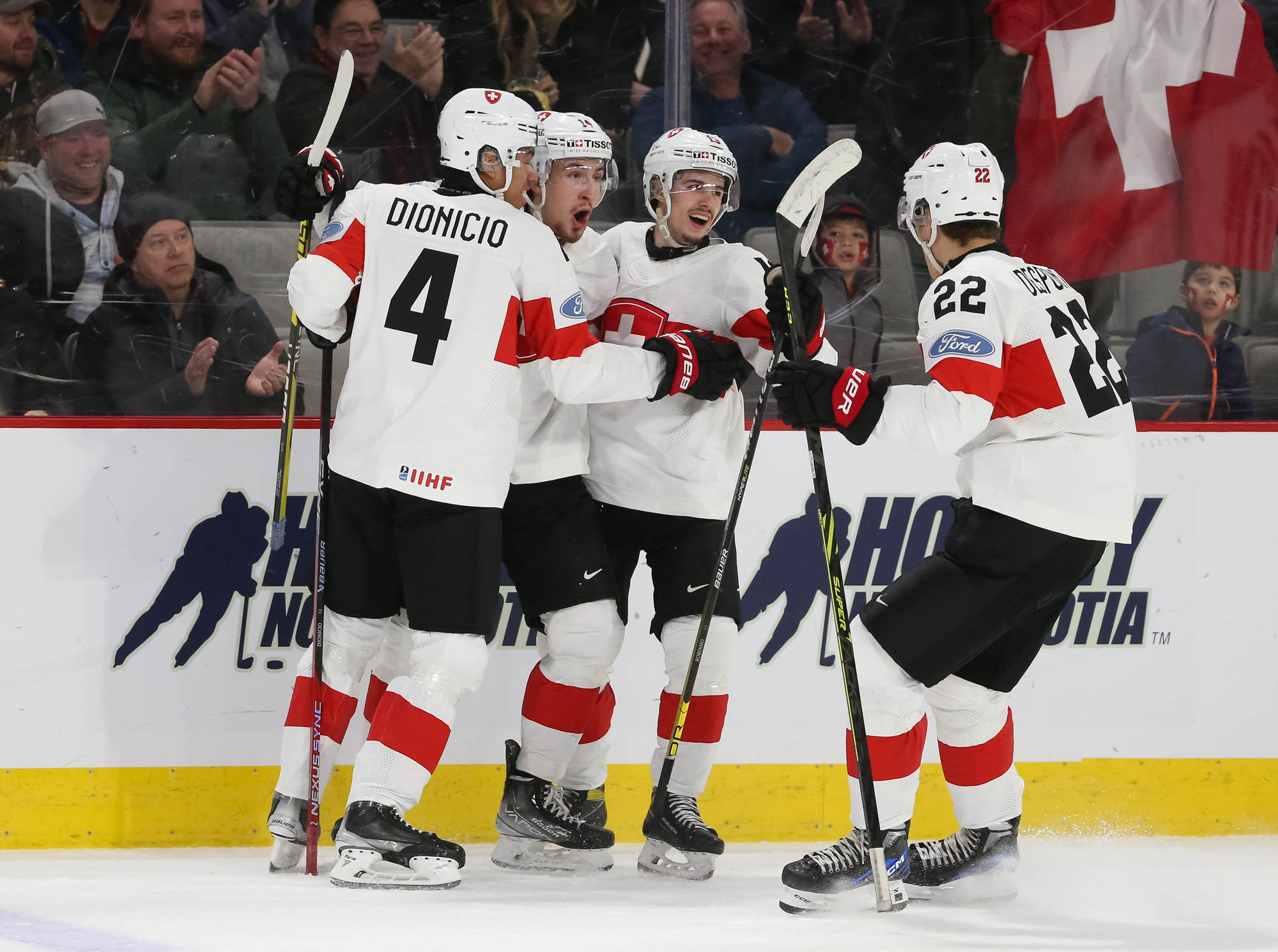 IIHF Gallery Finland vs Switzerland 2023 IIHF World Junior