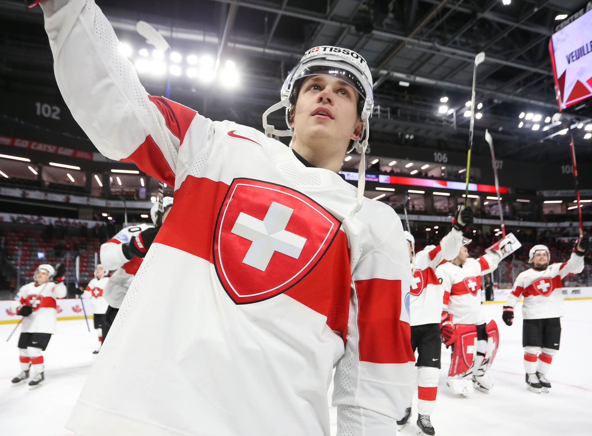 IIHF Gallery Finland Vs Switzerland 2023 IIHF World Junior   G1 Suivfin0040ct 