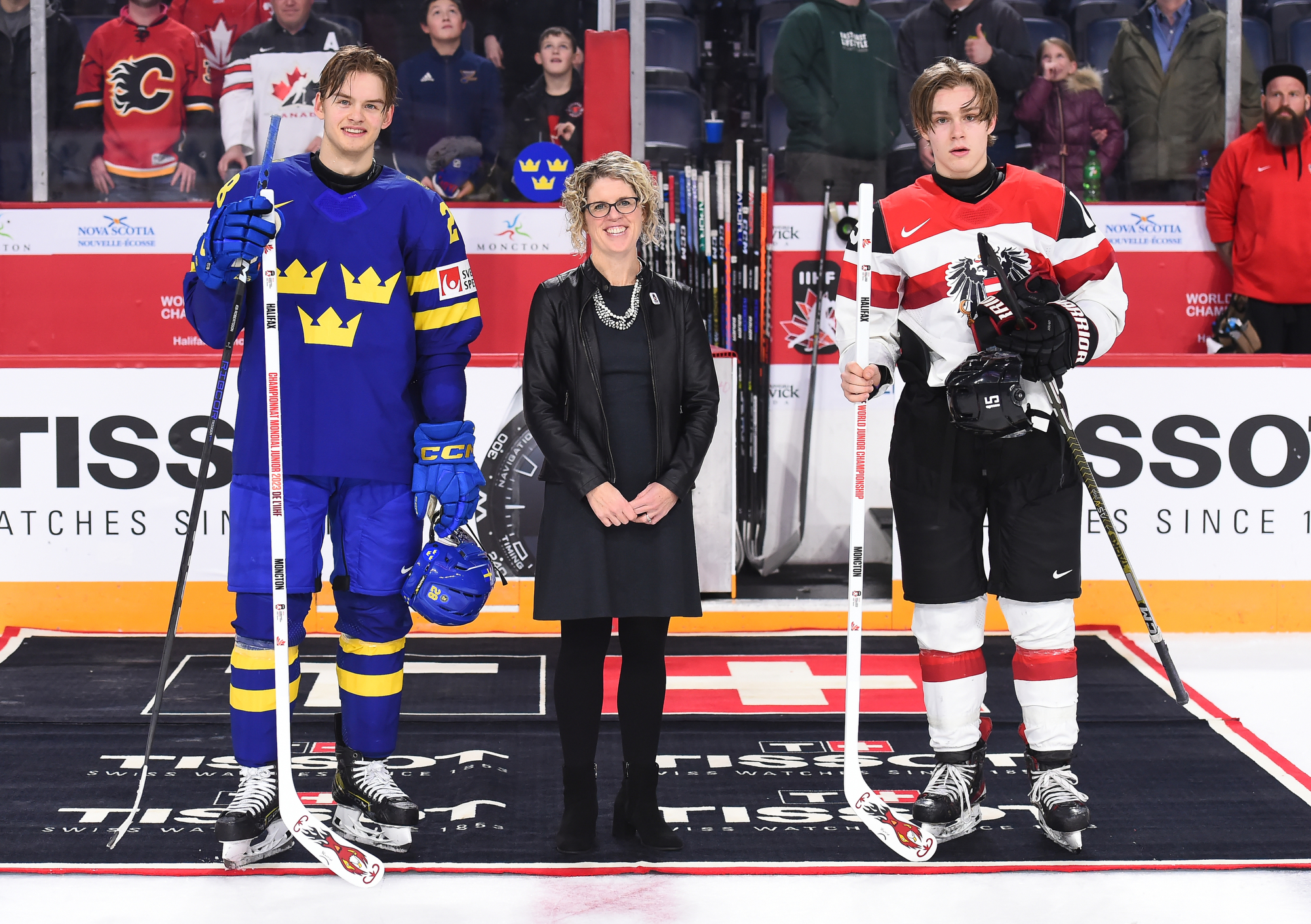 IIHF - Gallery Sweden vs Austria