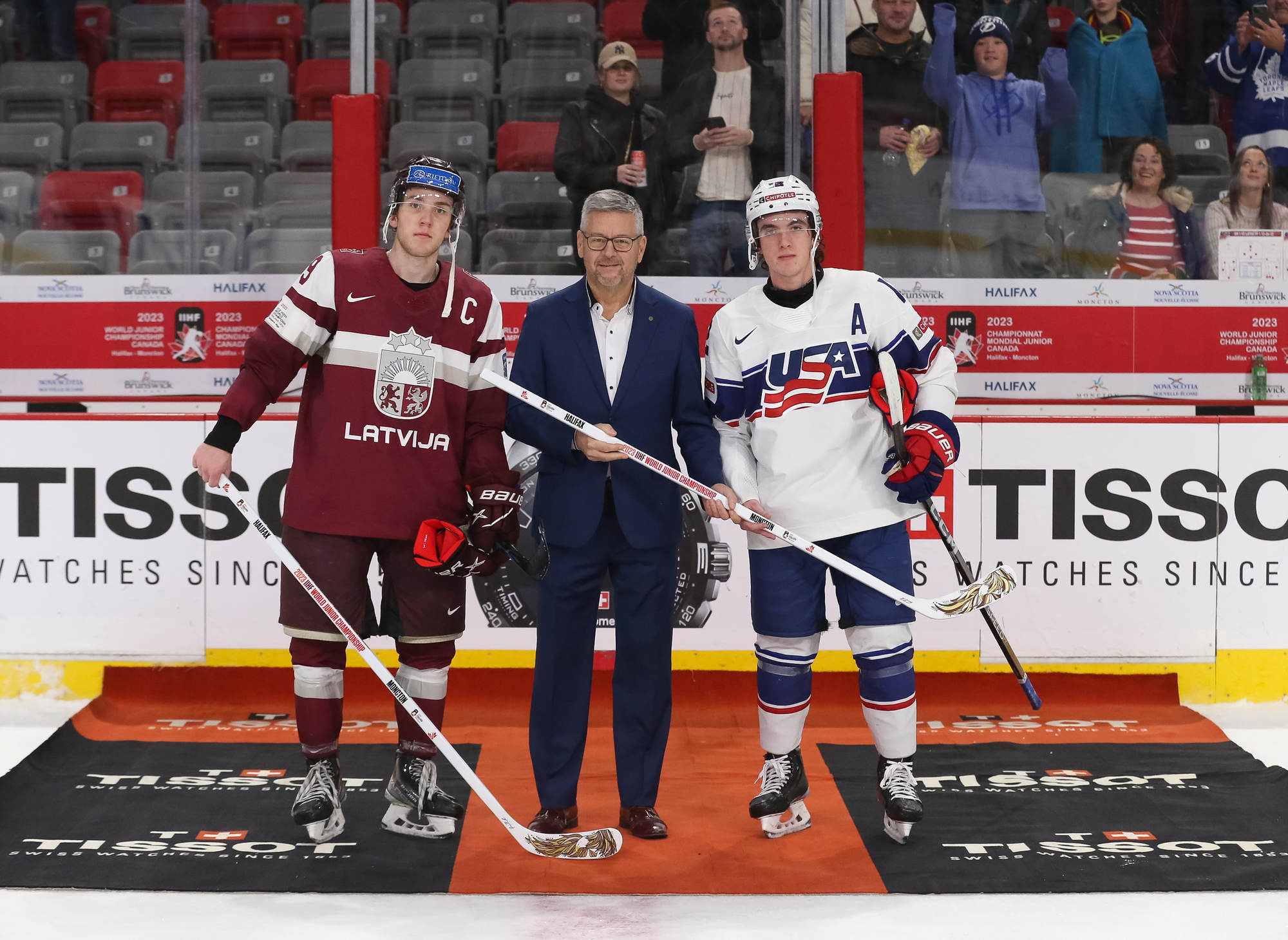 At Hockey's 2023 World Junior Championship, Things Are Starting To