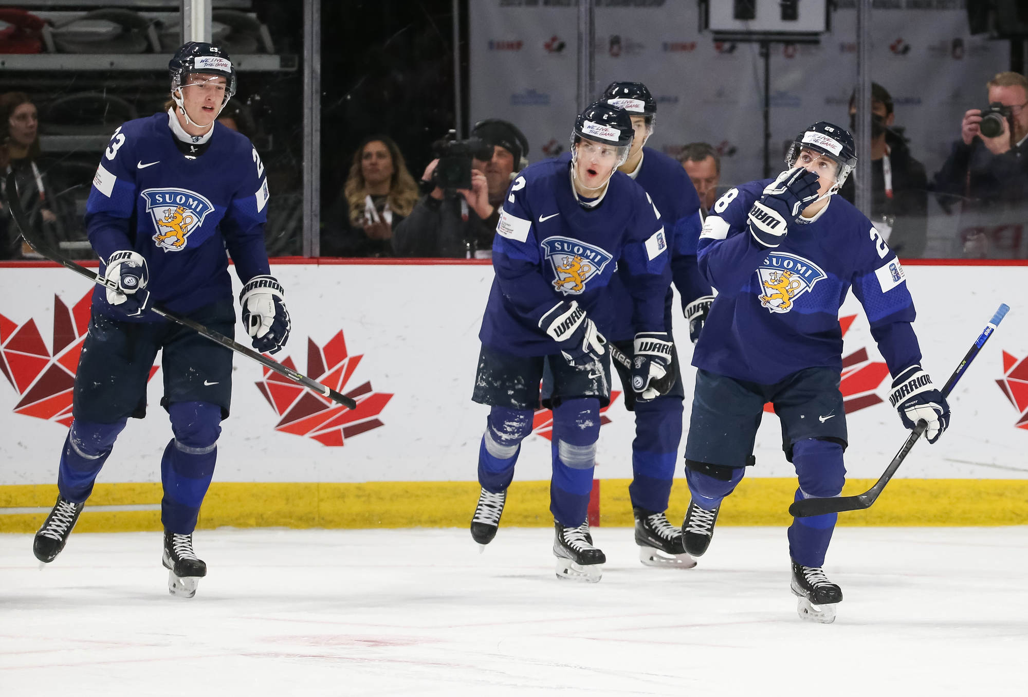 IIHF - Gallery Finland vs Slovakia