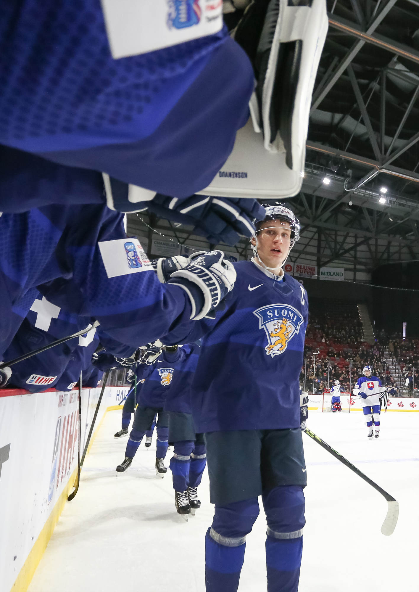 IIHF Gallery Finland vs Slovakia 2023 IIHF World Junior Championship