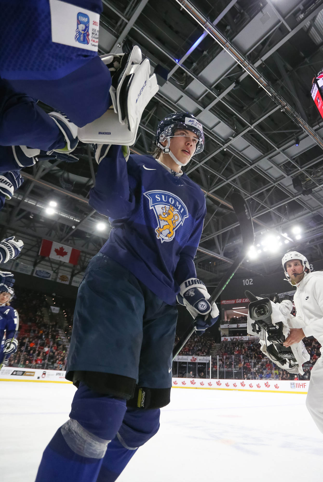 IIHF Gallery Finland Vs Slovakia 2023 IIHF World Junior Championship   G5 Svkvfin0018ct 