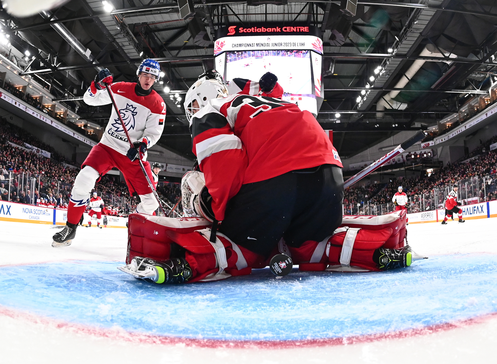 IIHF - AUT - CZE 27.12.2022 - 2023 IIHF WORLD JUNIOR CHAMPIONSHIP ...