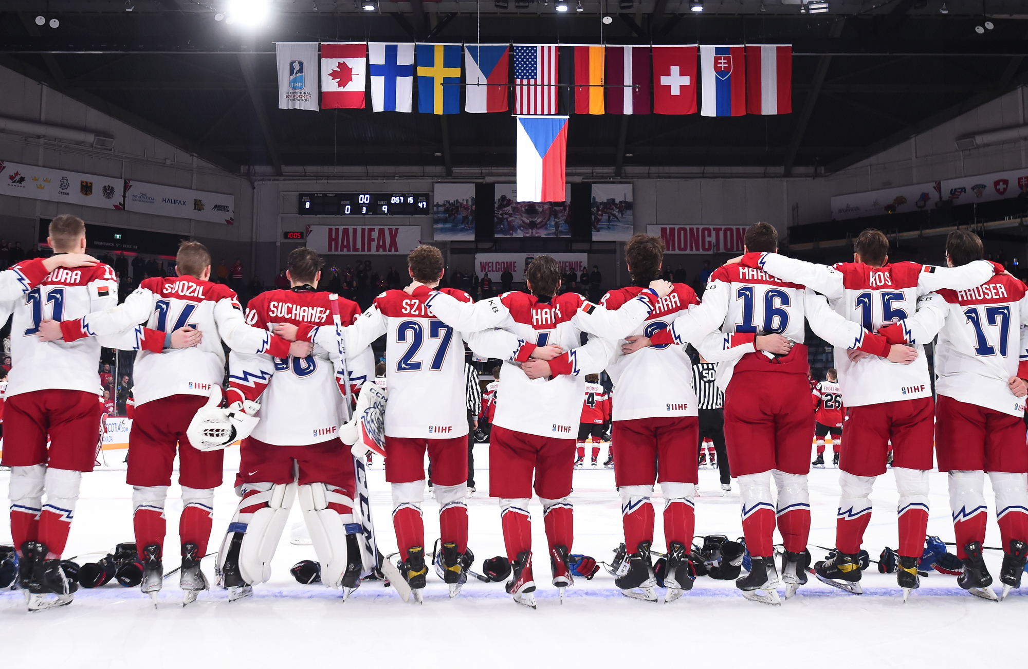 IIHF - AUT - CZE 27.12.2022 - 2023 IIHF WORLD JUNIOR CHAMPIONSHIP ...