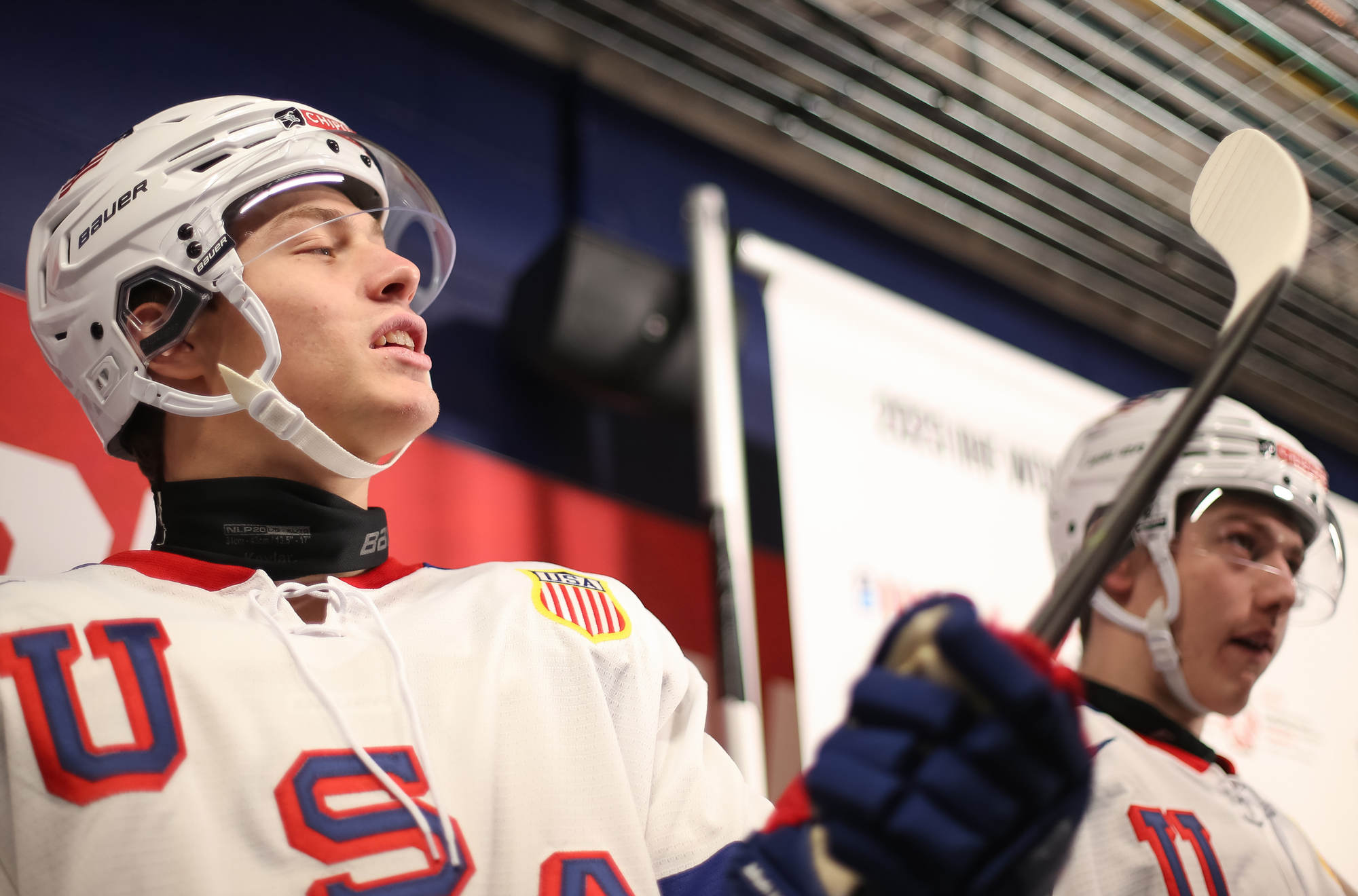 USA edges pesky Slovaks at 2022 World Junior Hockey Championships