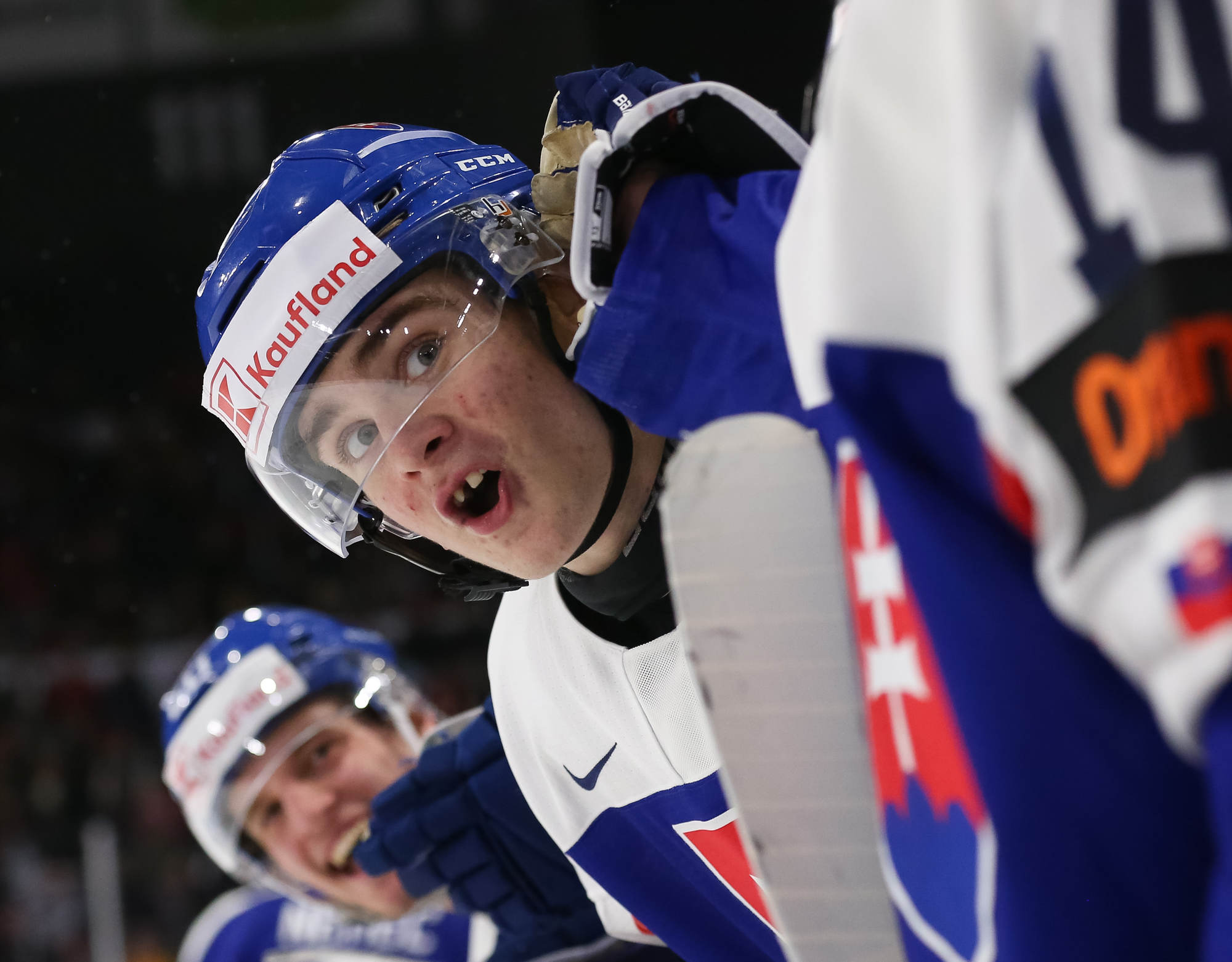 USA edges pesky Slovaks at 2022 World Junior Hockey Championships