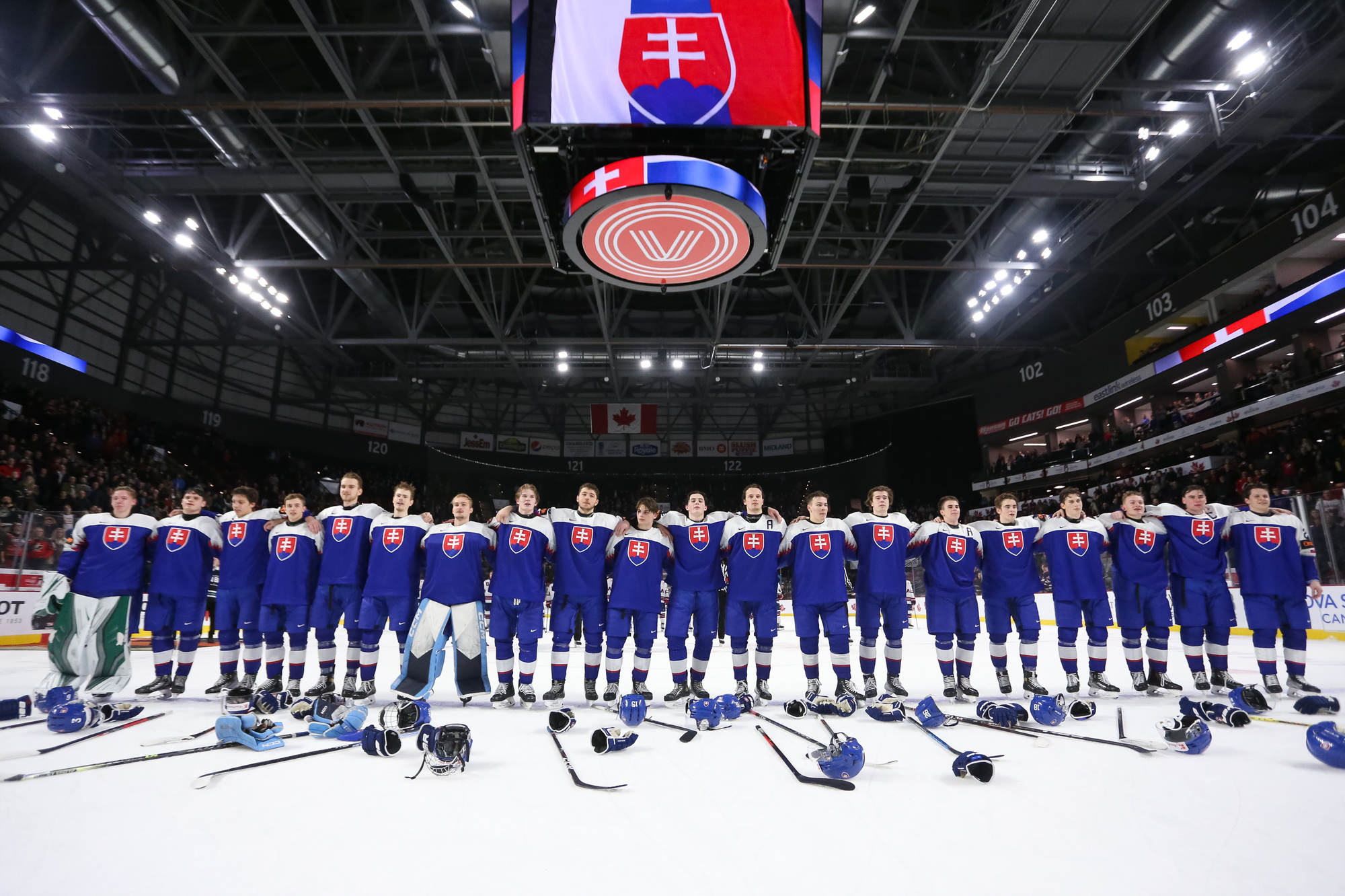 IIHF SVK USA 28.12.2022 2023 IIHF WORLD JUNIOR CHAMPIONSHIP