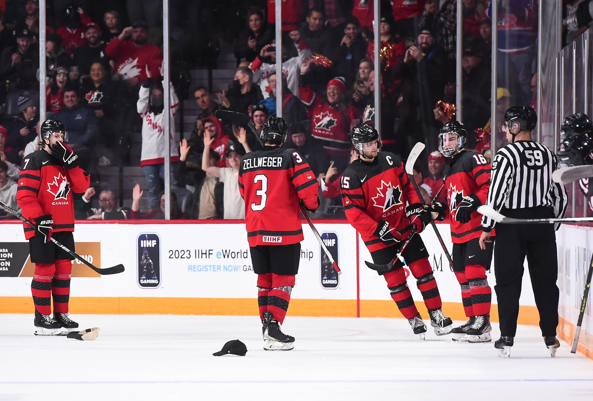 IIHF Gallery Canada vs Germany 2023 IIHF World Junior Championship