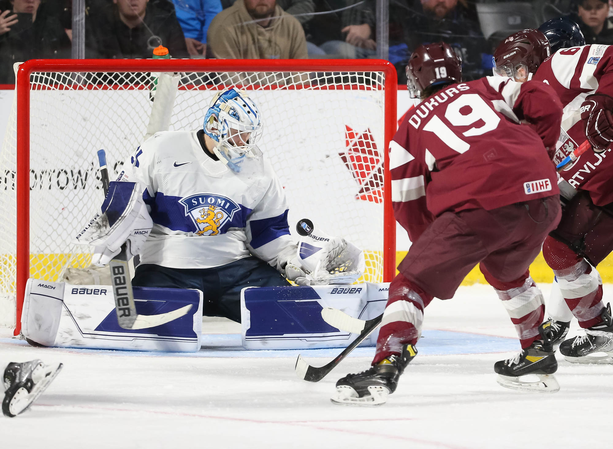 IIHF Gallery Latvia Vs Finland 2023 IIHF World Junior Championship   G11 Latvfin0020ct 