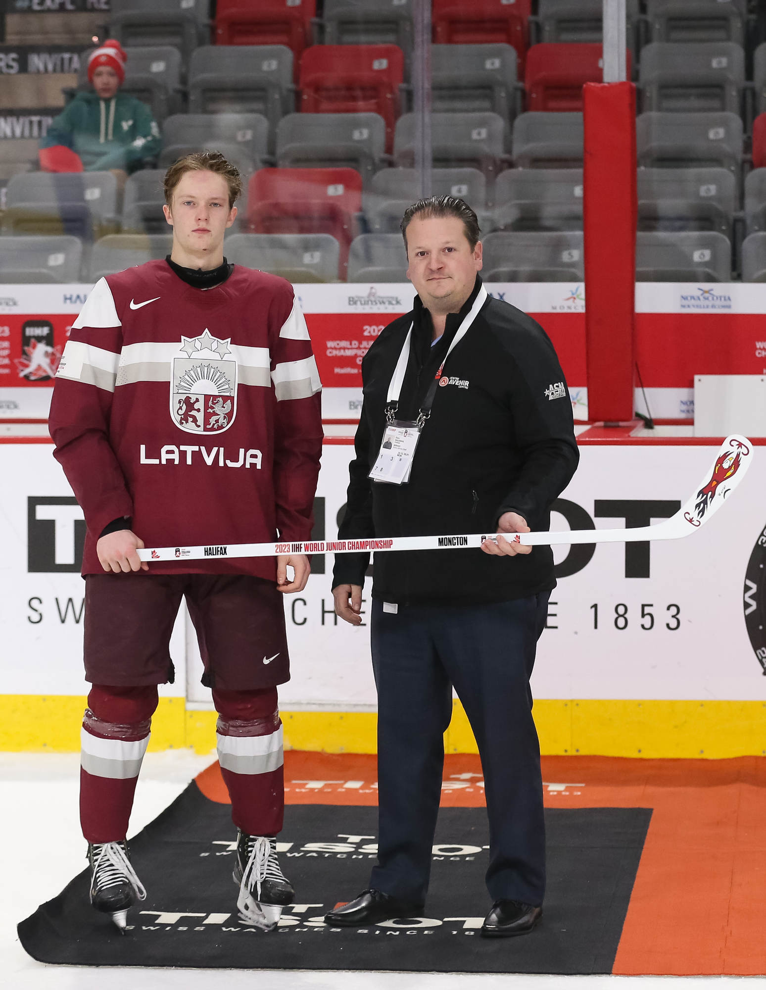 IIHF - Gallery Latvia vs Finland