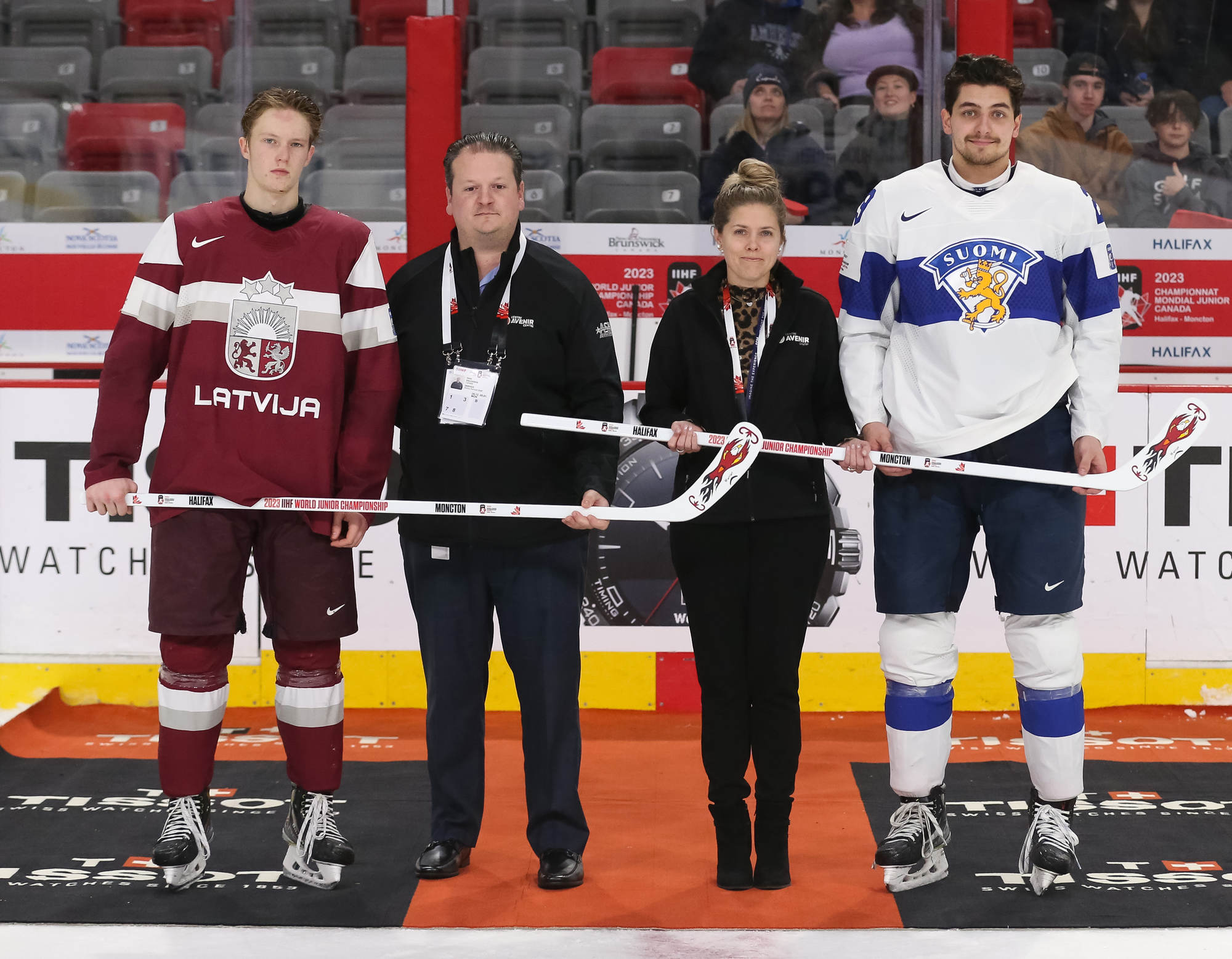 IIHF - Gallery Latvia vs Finland