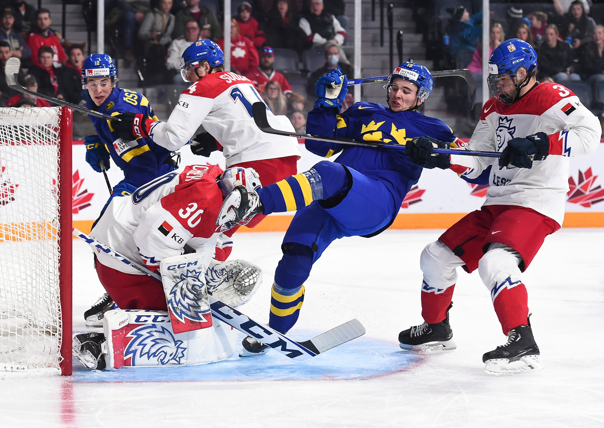 IIHF - Gallery Sweden vs Czechia