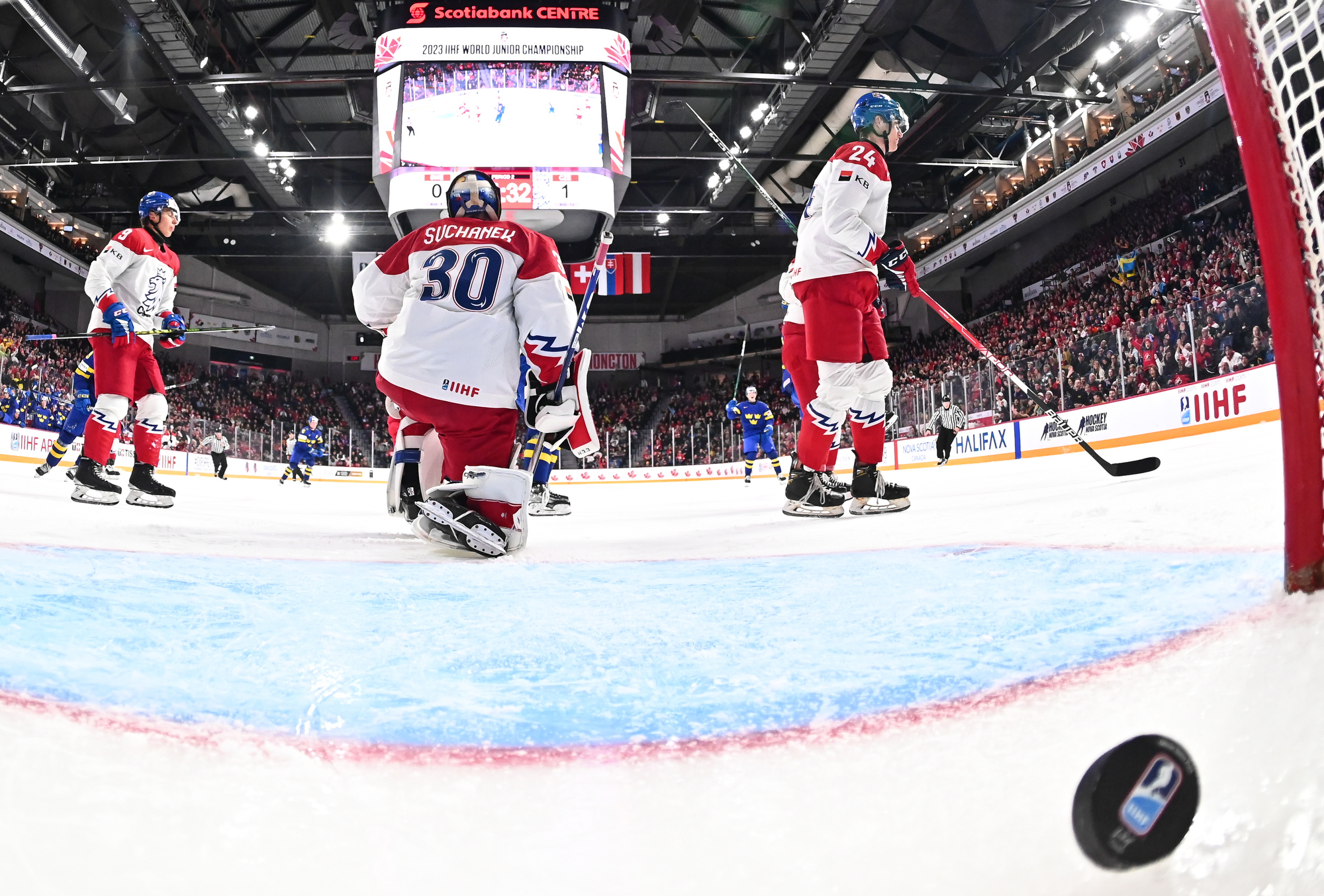 IIHF - Gallery Sweden vs Czechia