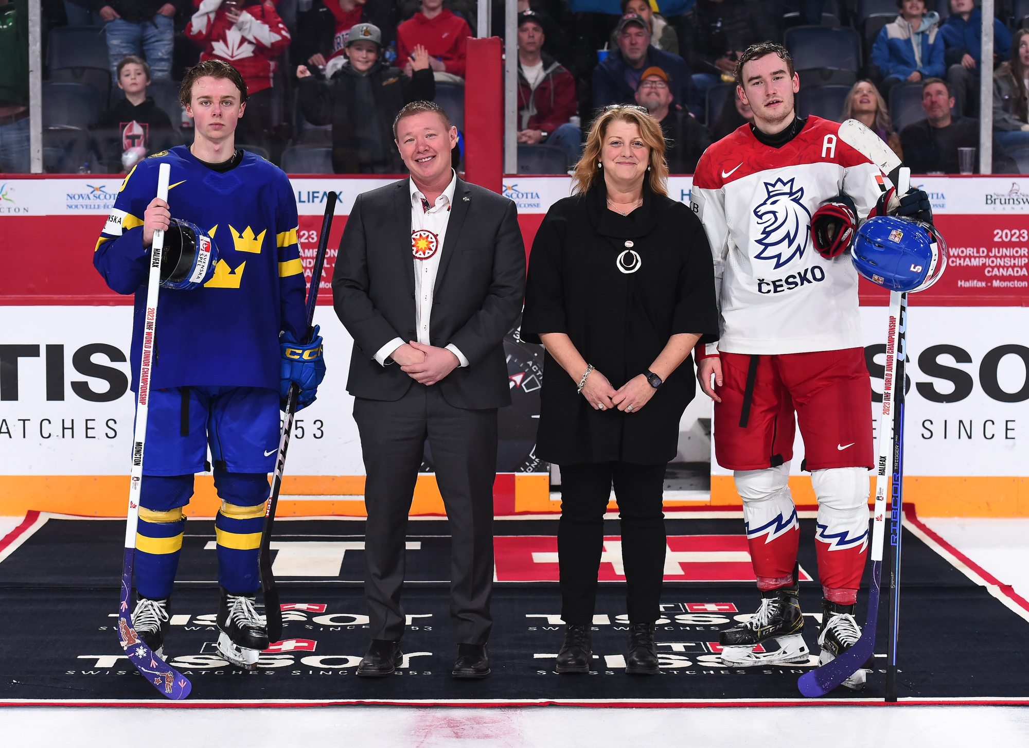 IIHF - Gallery Sweden vs Czechia