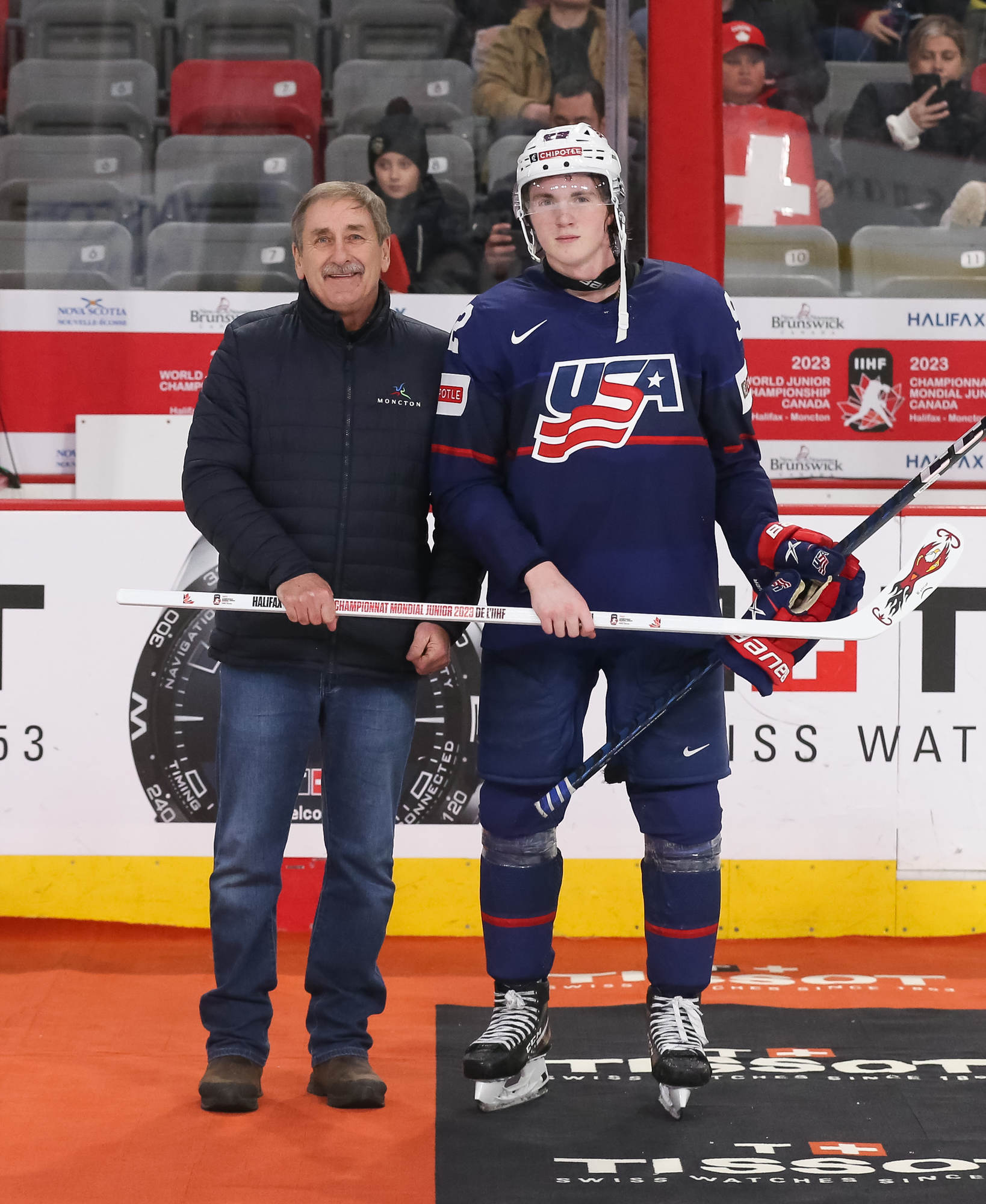 IIHF - Gallery United States vs Switzerland