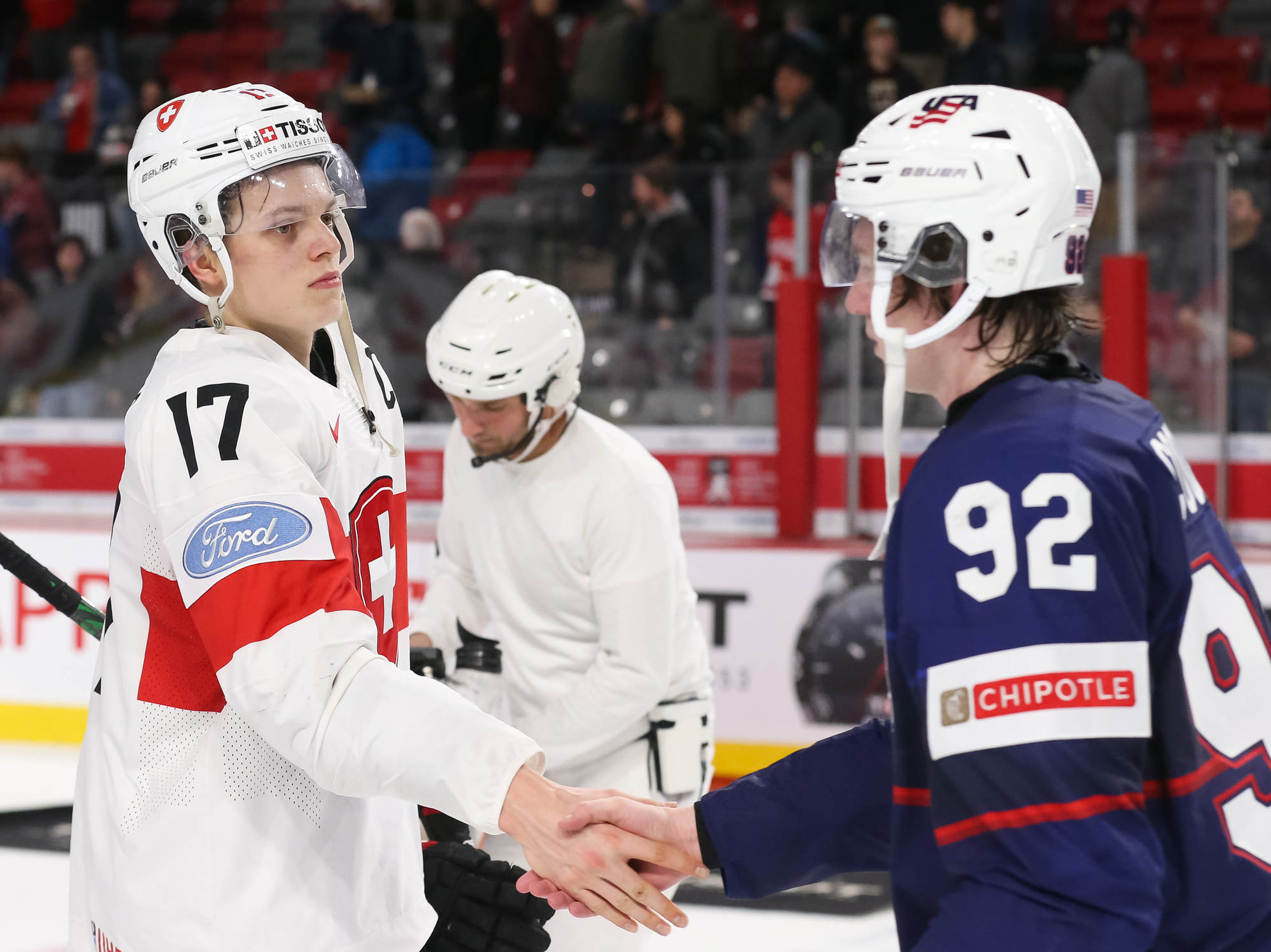 IIHF - Gallery United States vs Switzerland