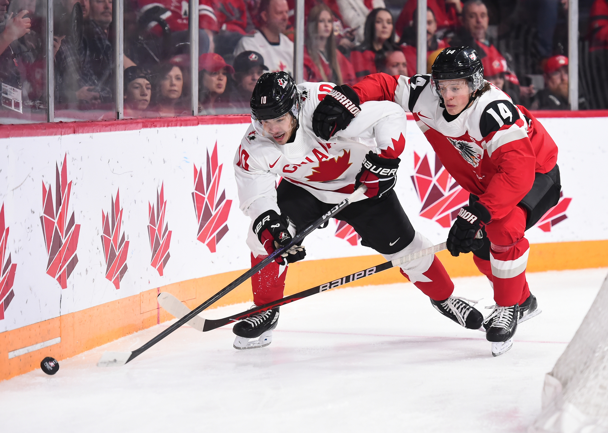 IIHF - Gallery: Austria vs Canada - 2023 IIHF World Junior