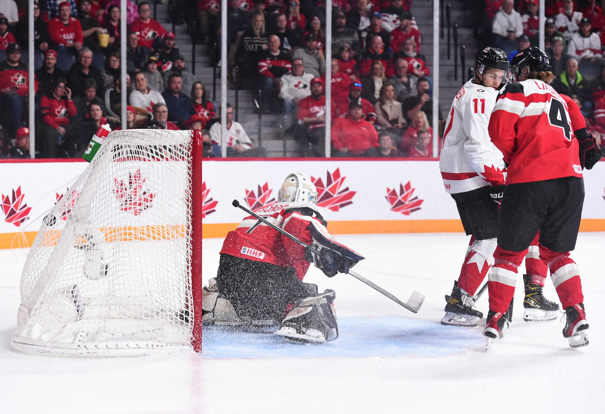 Team Canada 2018 World Junior Hockey Championships #3 Conor