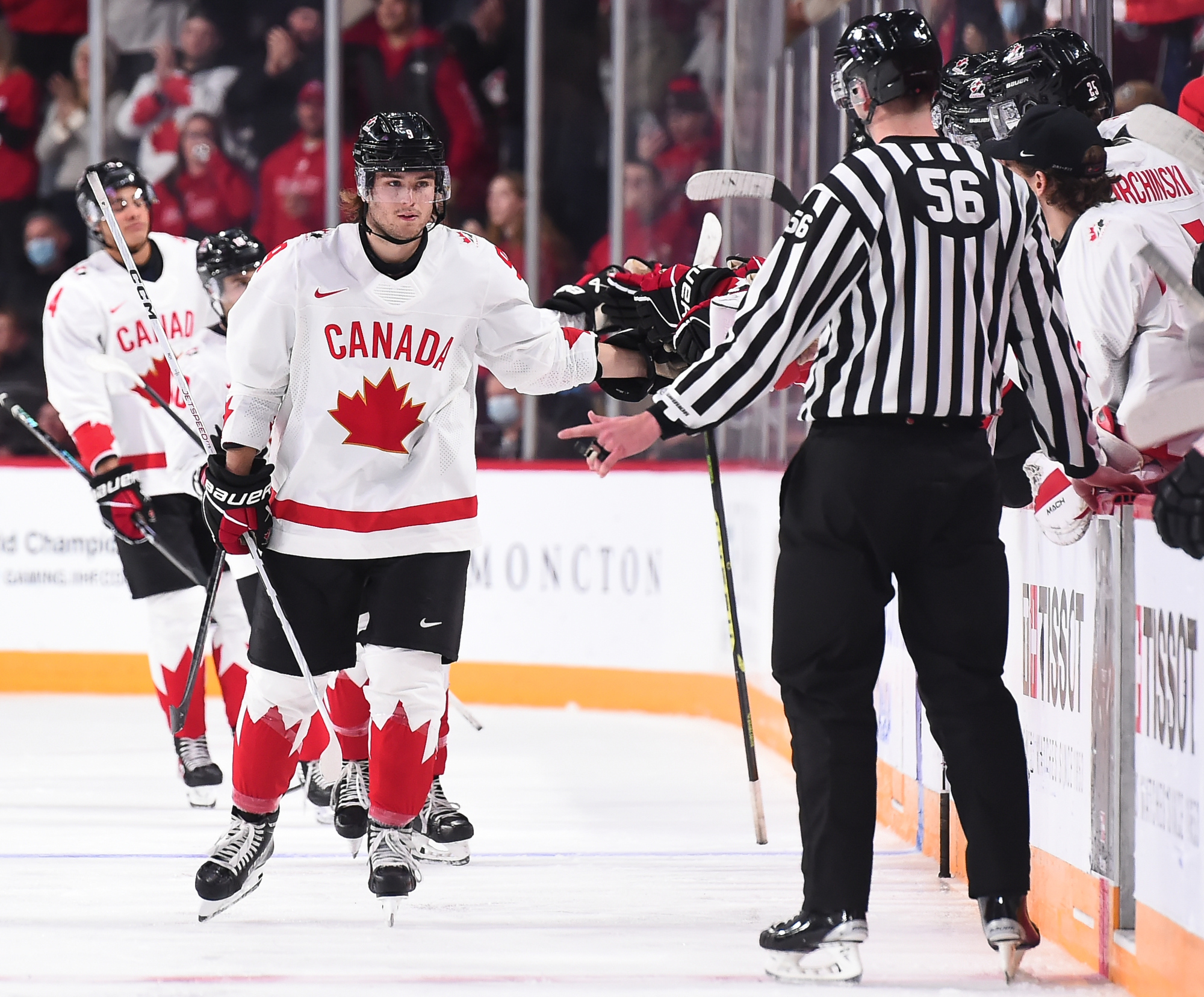 IIHF - Gallery: Austria vs Canada - 2023 IIHF World Junior