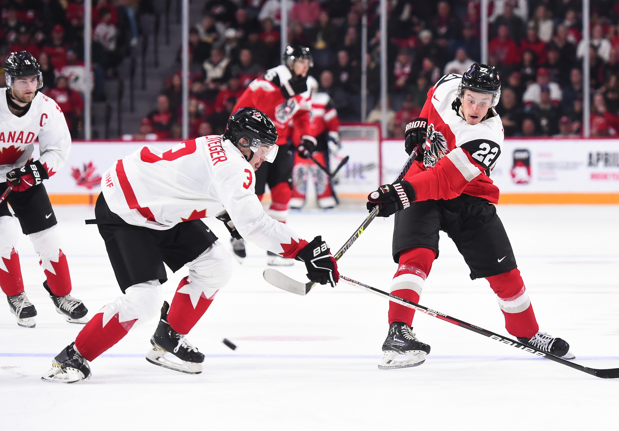 IIHF WORLD JUNIORS: Connor Bedard with seven points, Team Canada breathes  sigh of relief