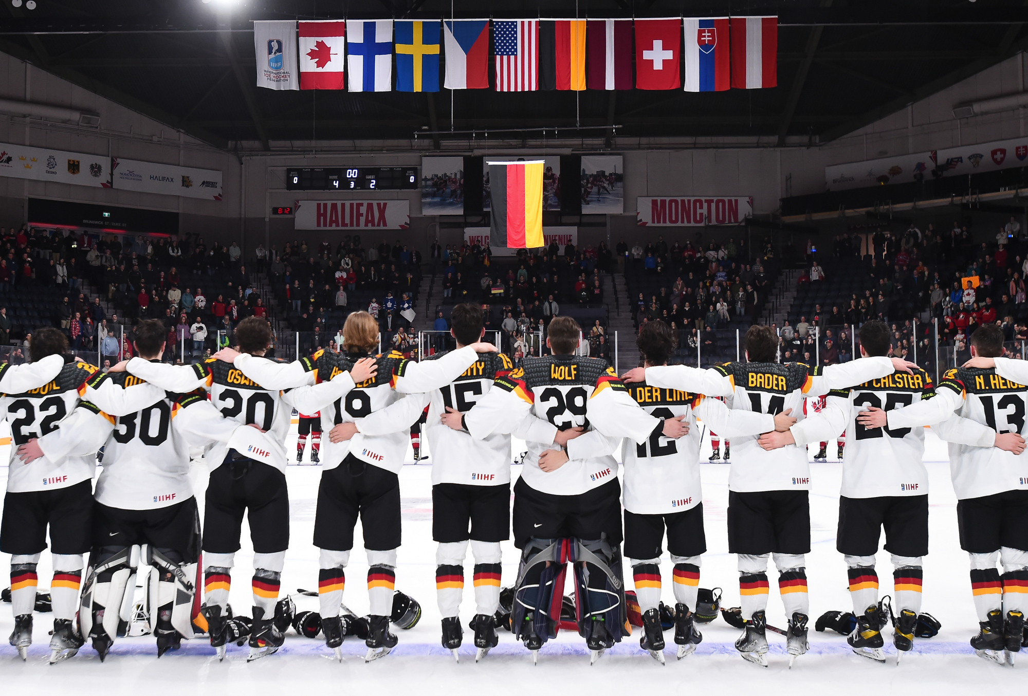 IIHF Gallery Germany vs Austria 2023 IIHF World Junior Championship