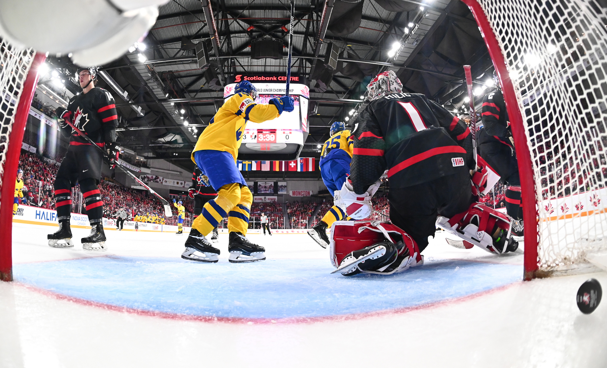 IIHF - Gallery: Canada Vs Sweden - 2023 IIHF World Junior Championship