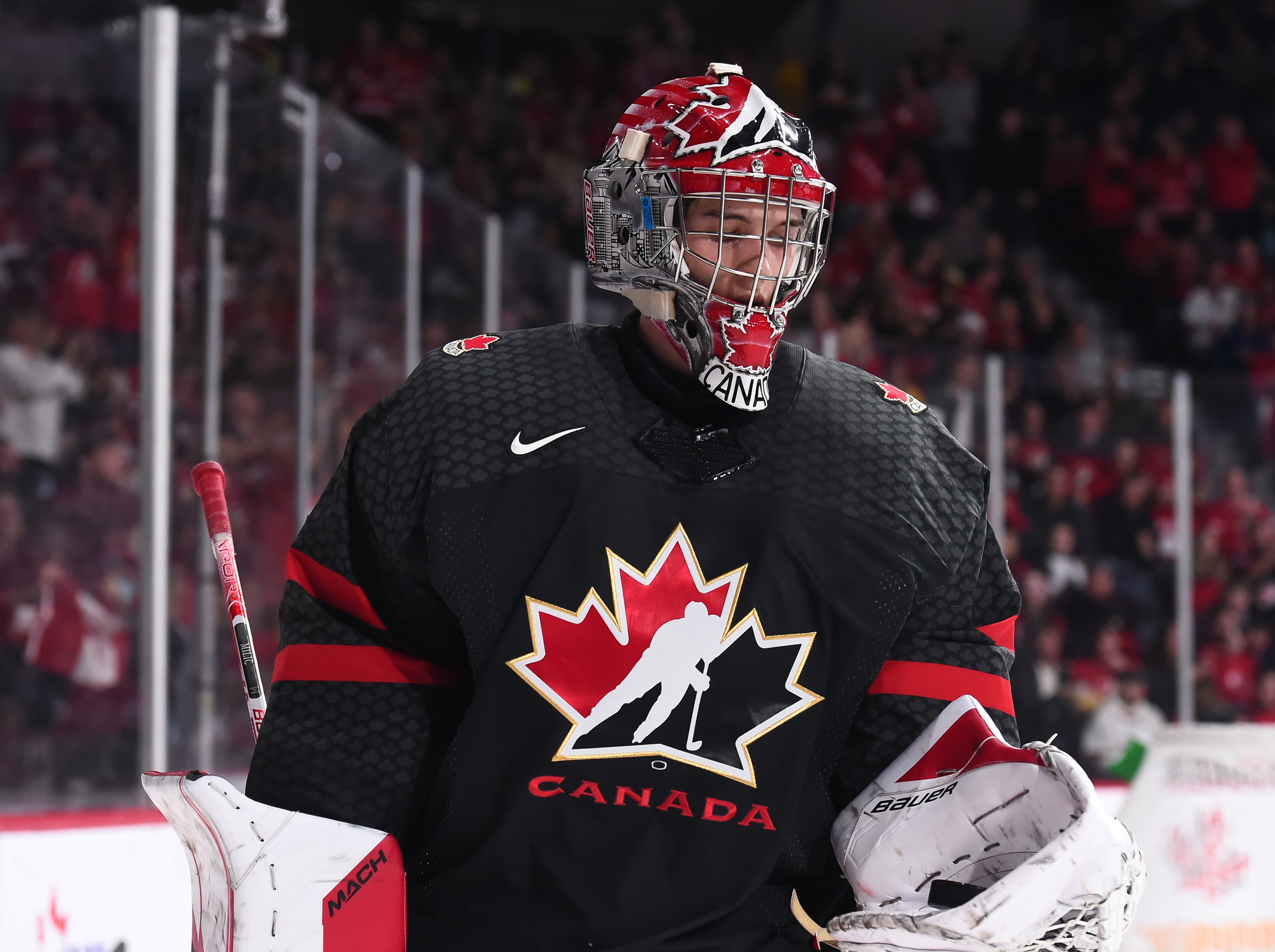 Team Canada 2018 World Junior Hockey Championships #3 Conor