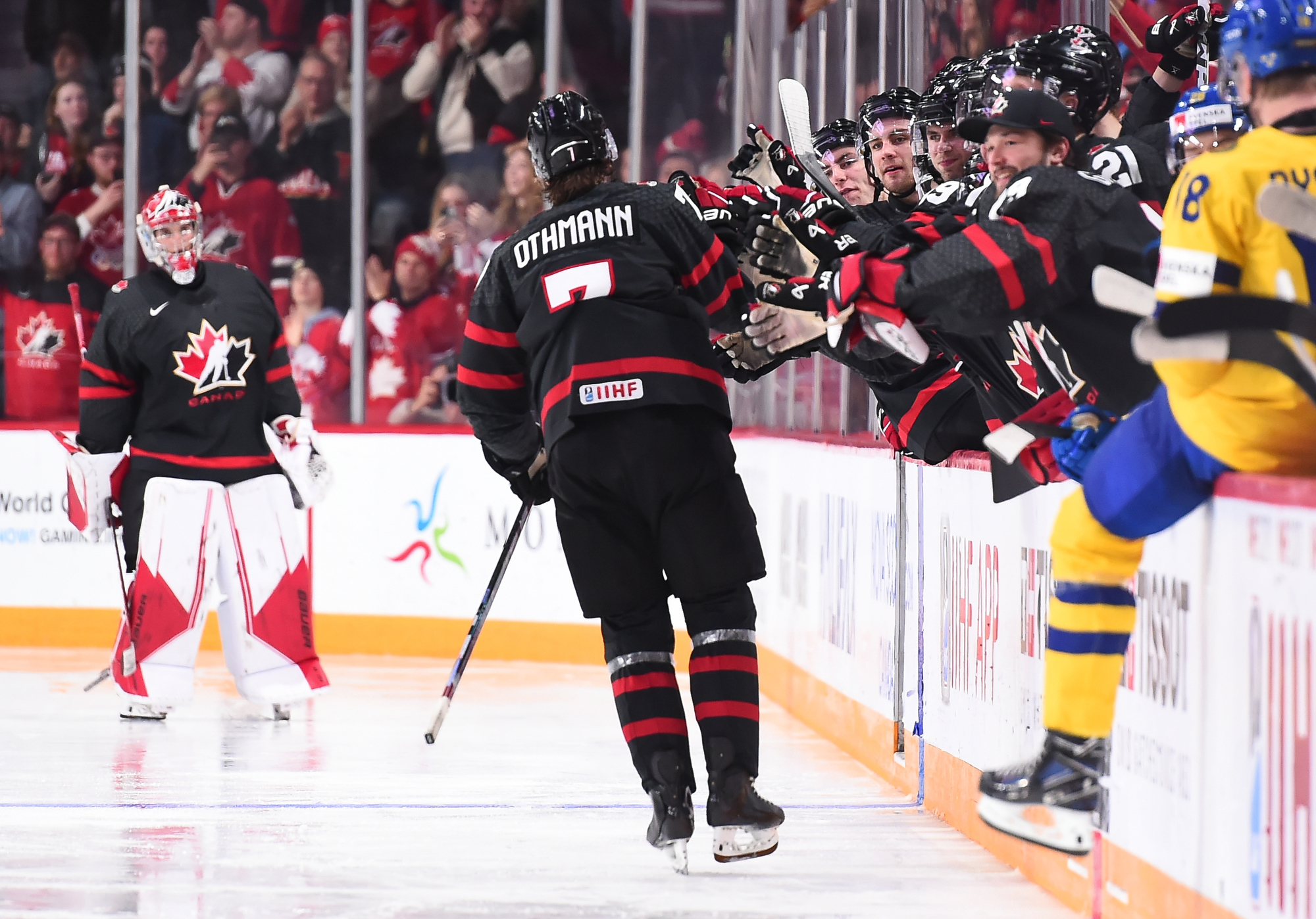 Team Canada 2018 World Junior Hockey Championships #3 Conor