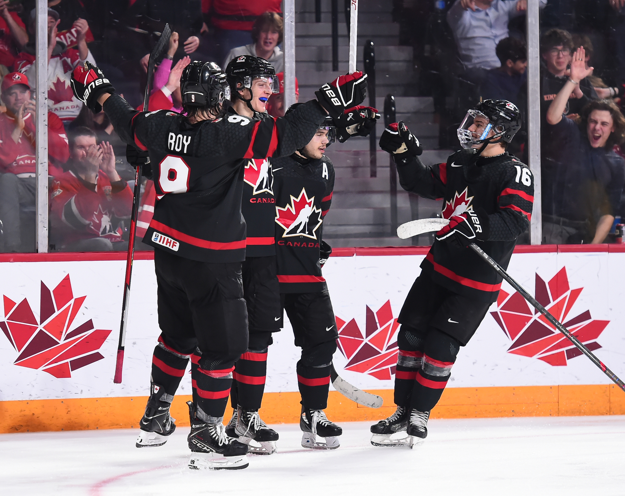 IIHF Gallery Canada vs Sweden 2023 IIHF World Junior Championship