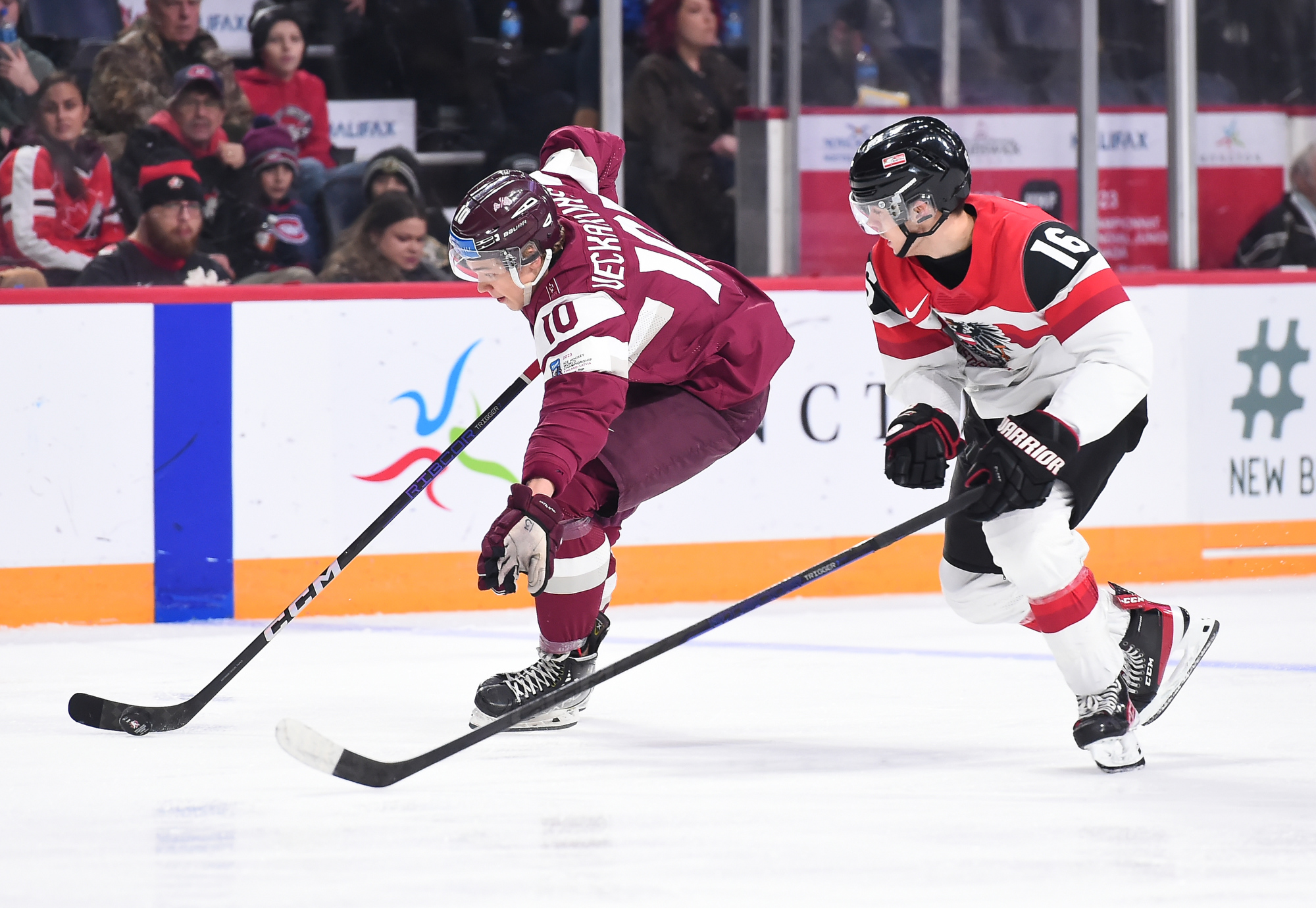 IIHF - Gallery: Latvia vs Austria (Rel.) - 2023 IIHF World Junior  Championship