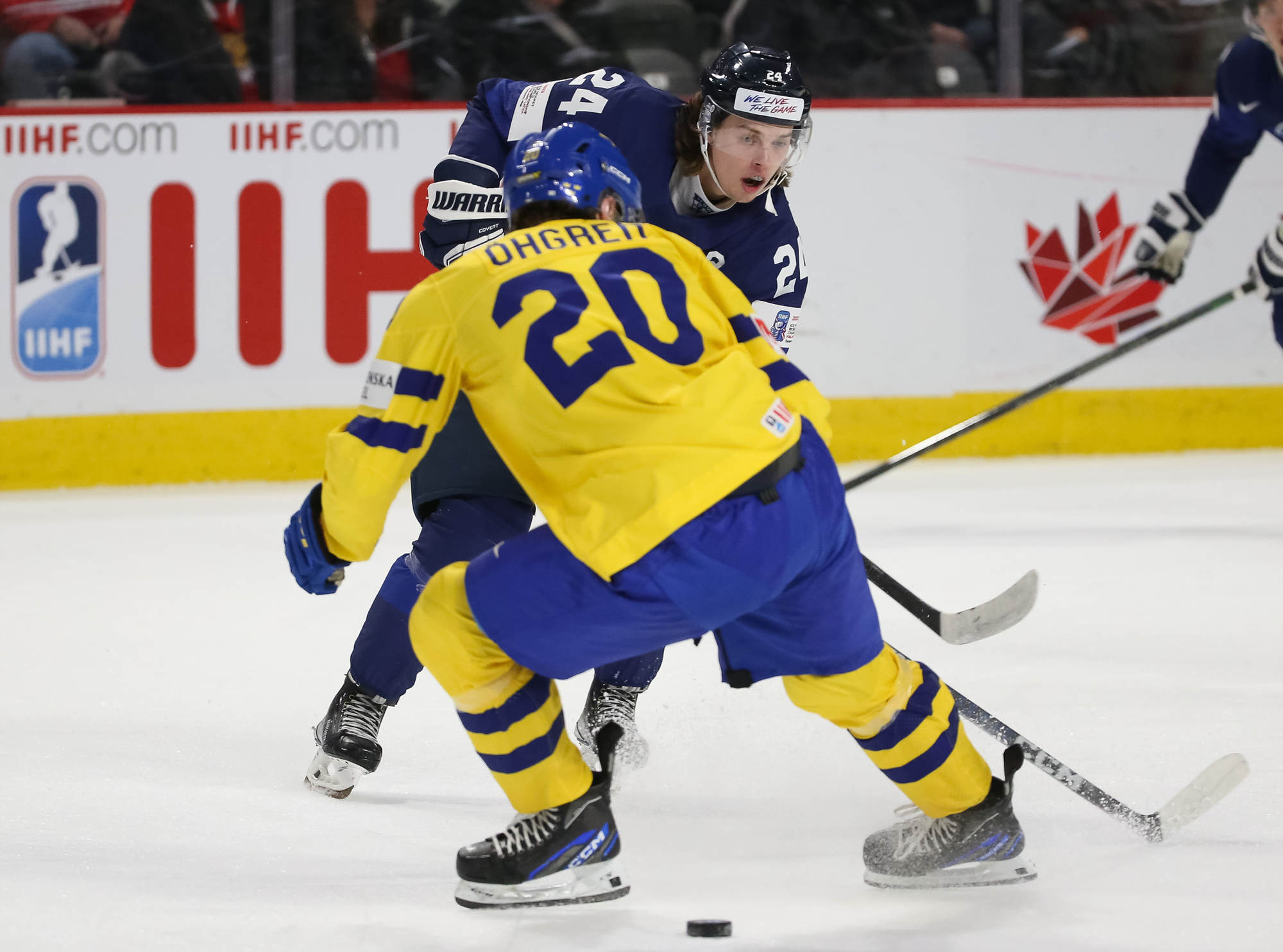 IIHF - Gallery Finland vs Sweden (QF)