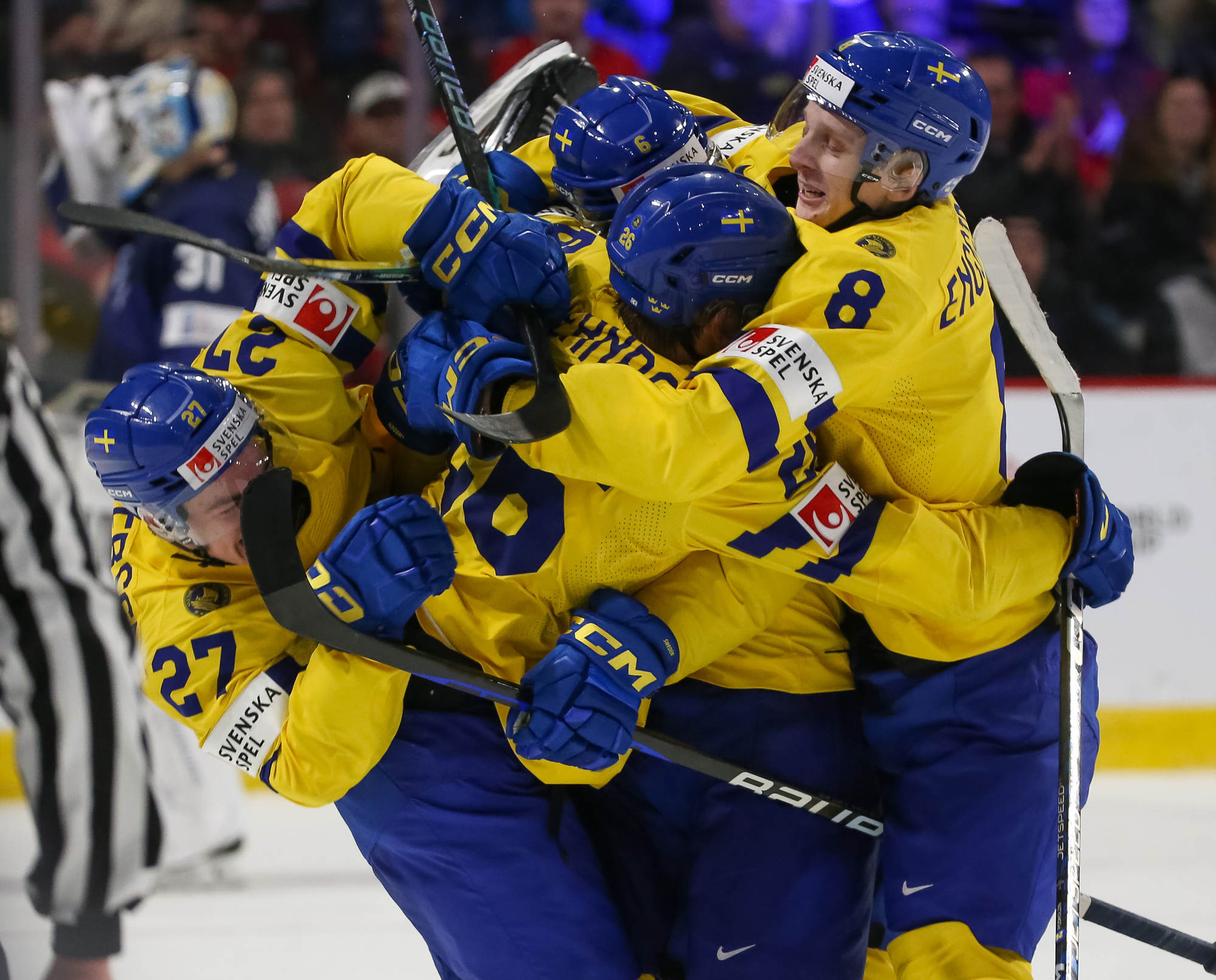 IIHF Gallery Finland vs Sweden (QF) 2023 IIHF World Junior