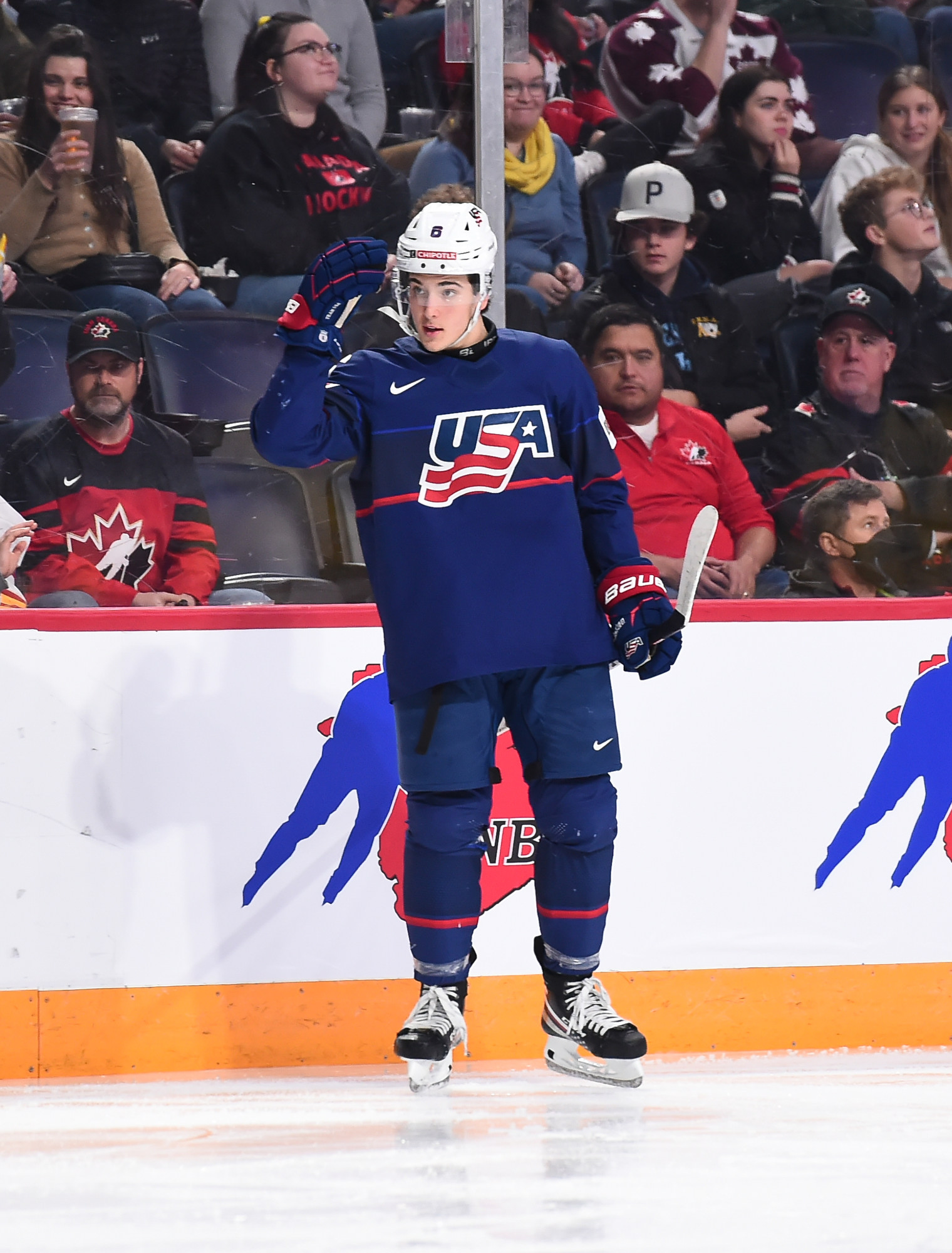 IIHF - Gallery: United States Vs Sweden (Bronze) - 2023 IIHF World ...