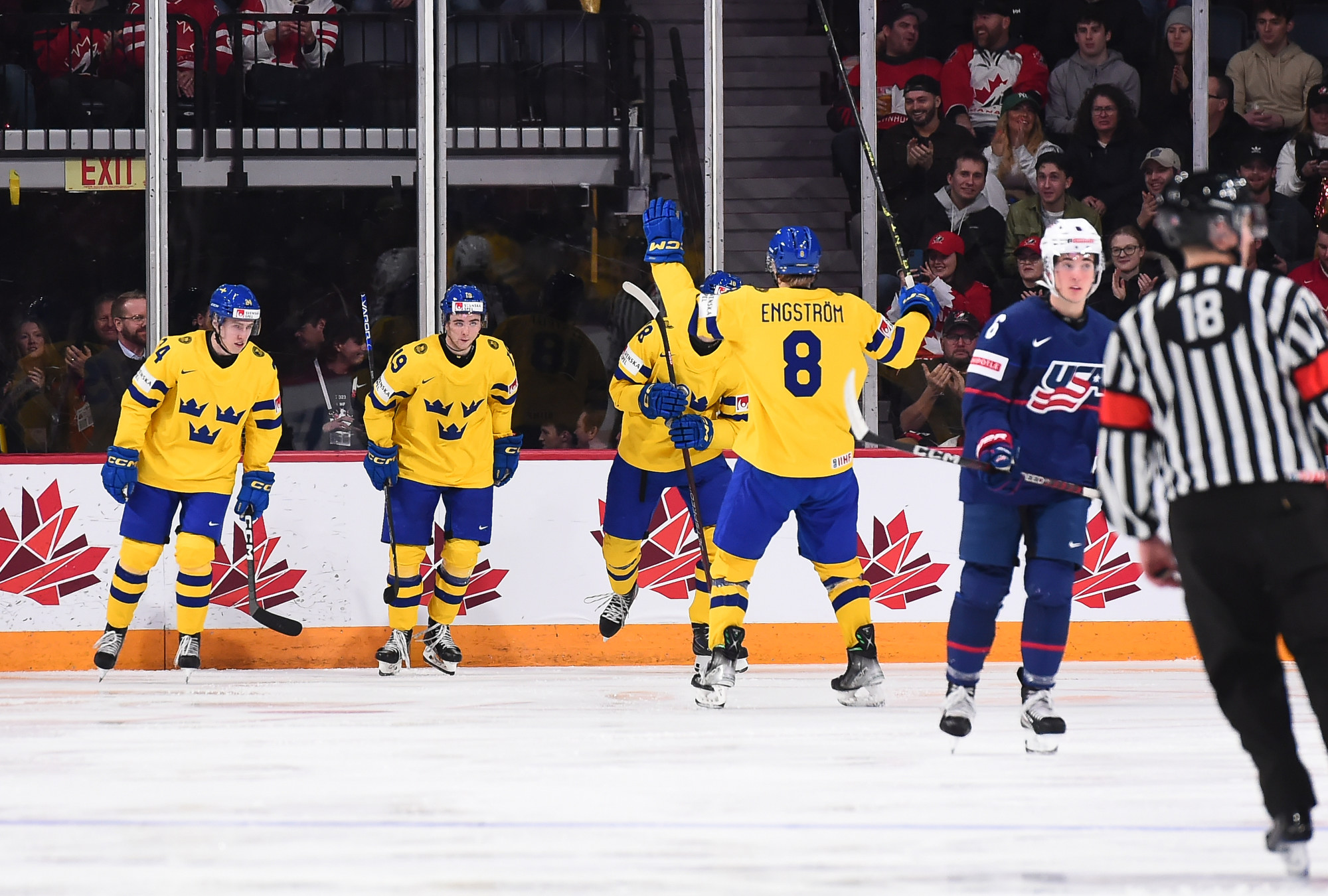 IIHF Gallery United States vs Sweden (Bronze) 2023 IIHF World