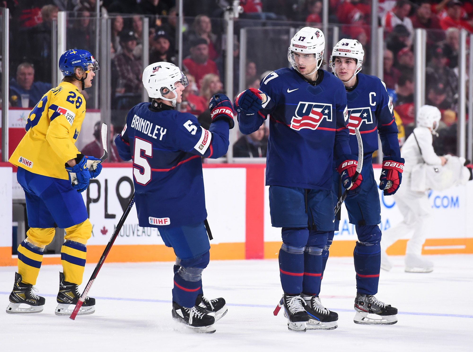 Men's Official Nike Team USA 2019 IIHF World Junior Championship