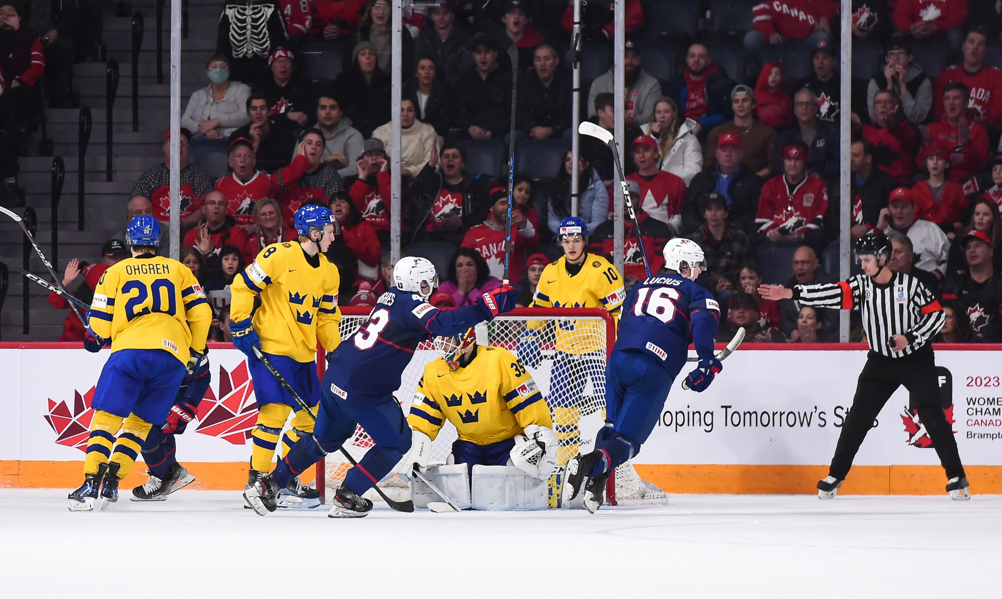 6 BJW Alumni Claim Bronze With Team USA in IIHF World Championships!