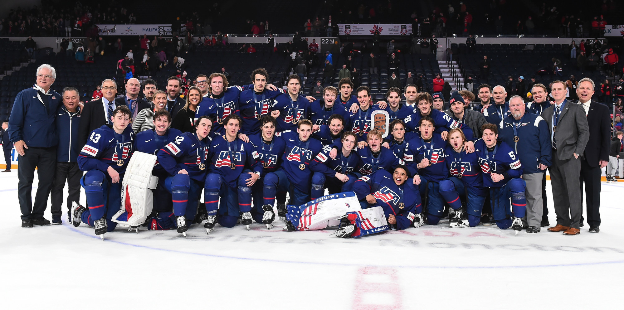 Luke Hughes Named Captain of 2023 U.S. National Junior Team