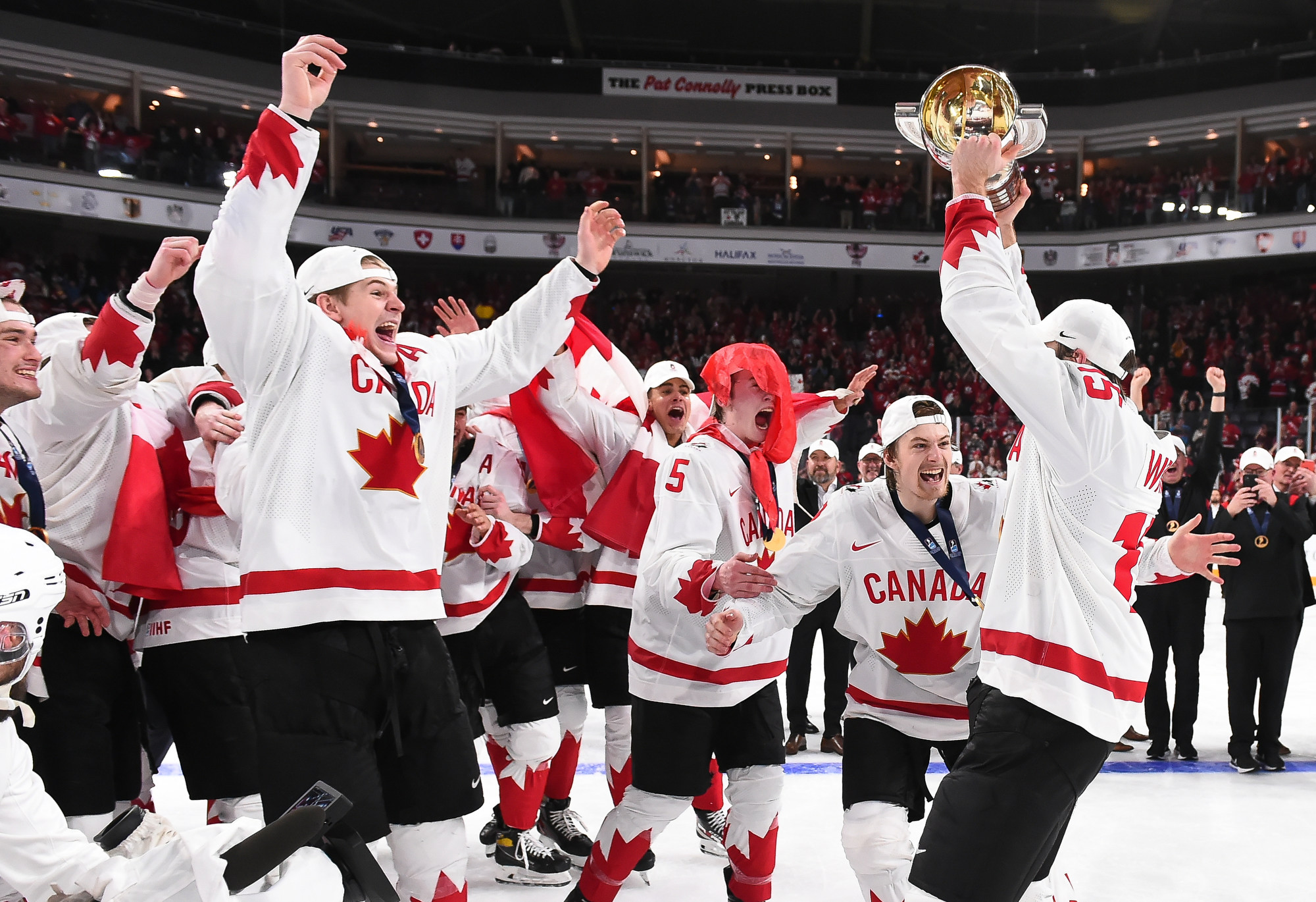 IIHF Gallery Czechia vs Canada (Final) 2023 IIHF World Junior