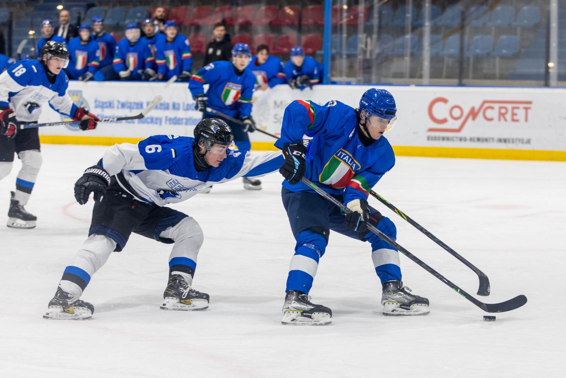 IIHF - Gallery: 2023 IIHF Ice Hockey U20 World Championship Division I ...